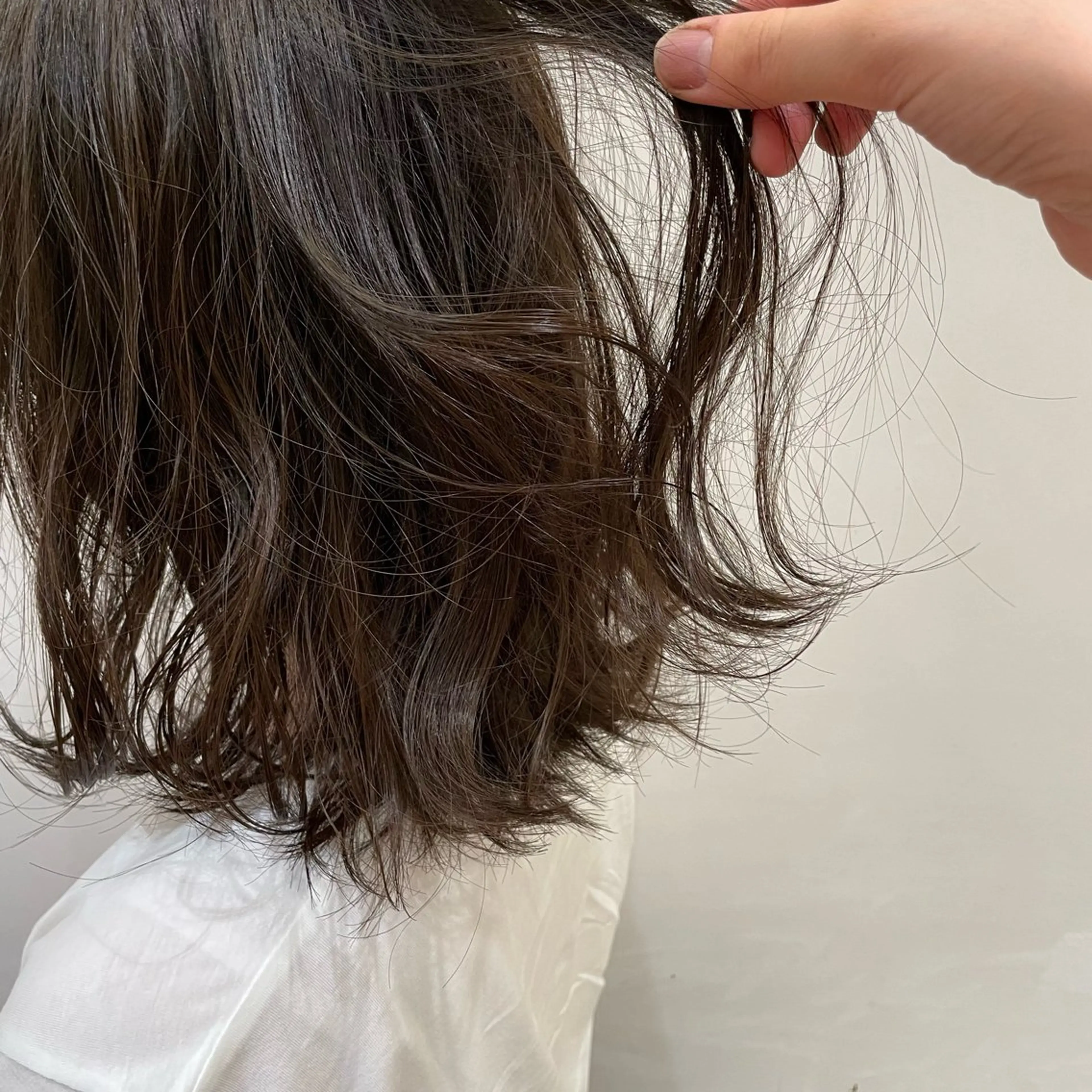 カラー アッシュ 💎ハイライト💎 オクデラ💎のヘアスタイル