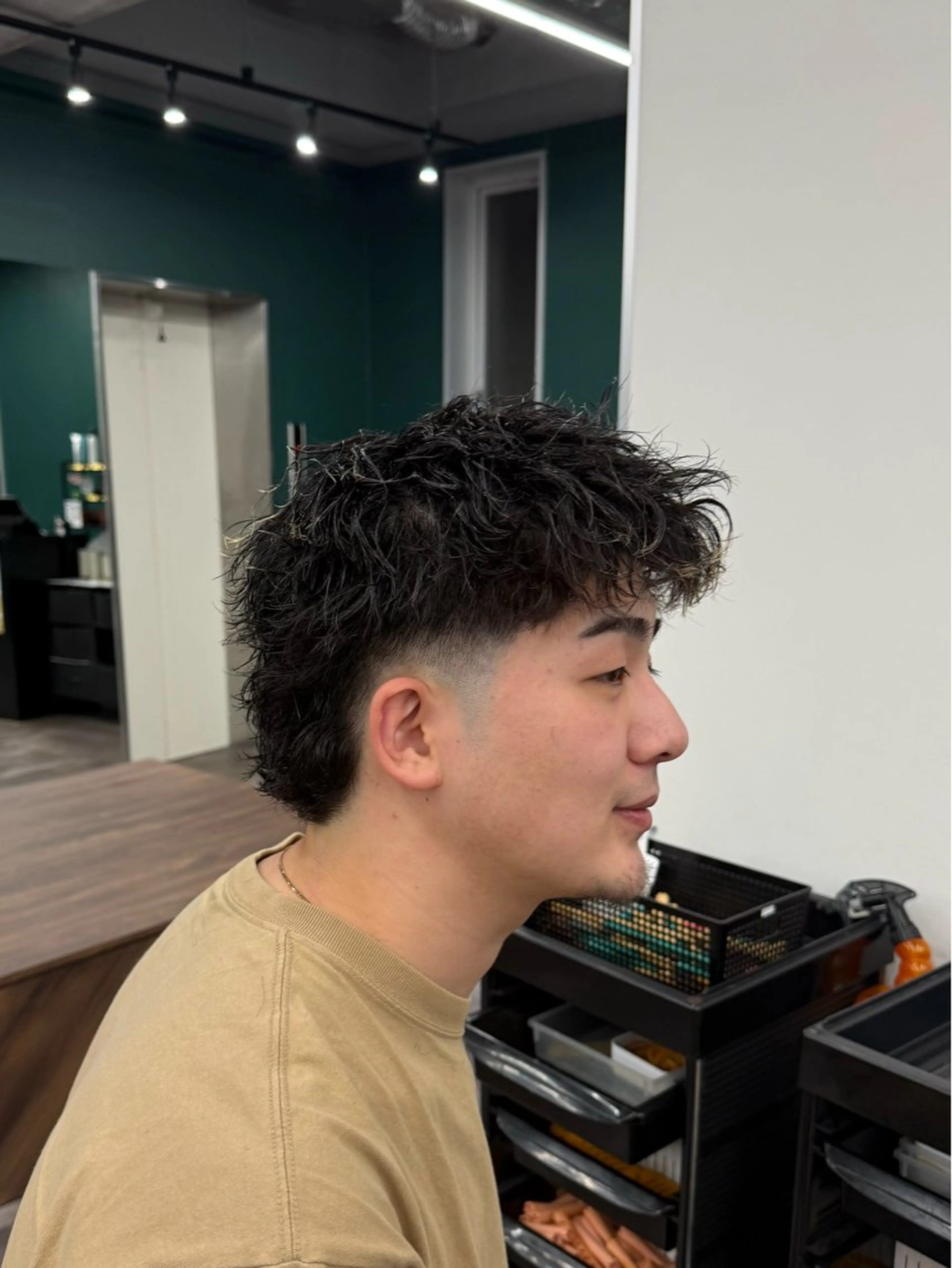 ショート パーマ メンズ 🌴メンズ特化🌴 坂本七星のヘアスタイル