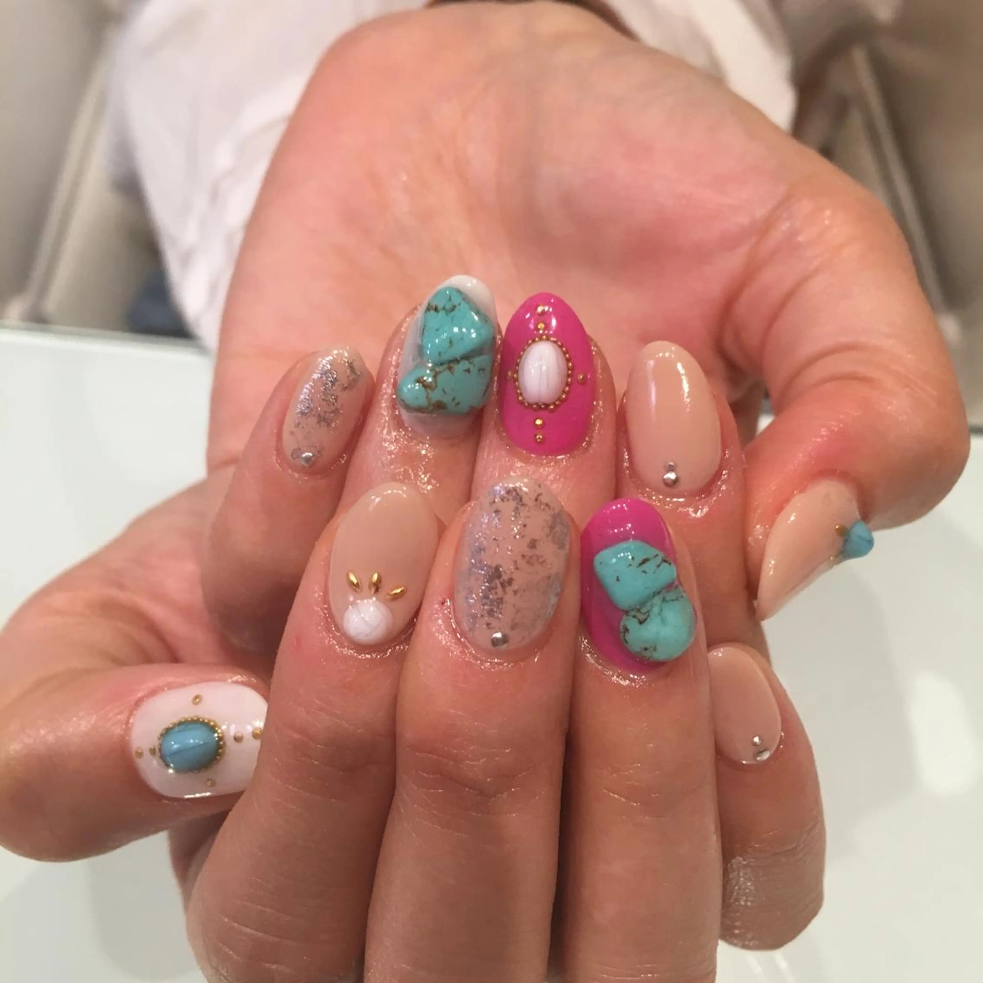 ネイル Nailroom Mocaのネイルデザイン