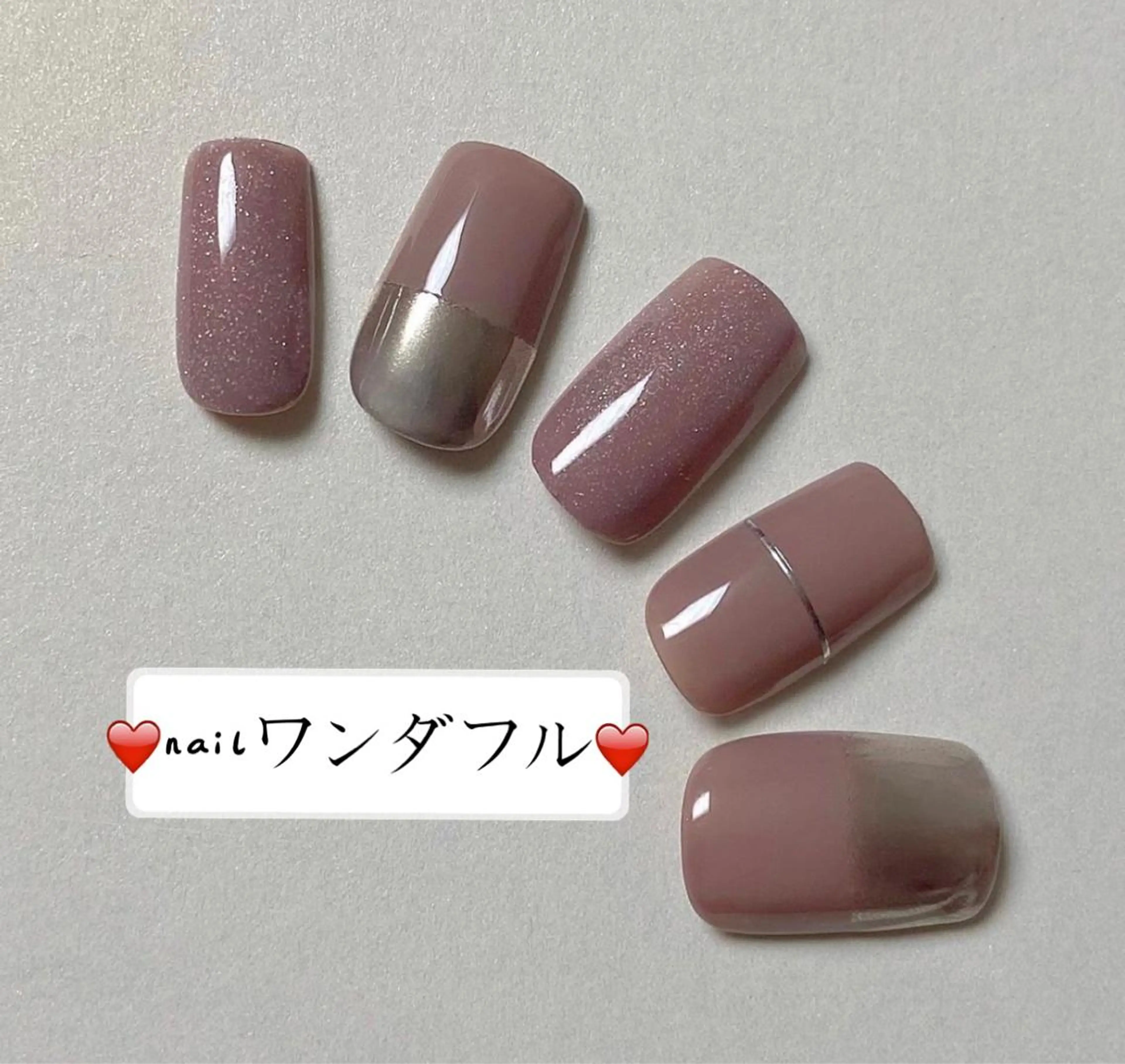 ネイル May&Way Neilのネイルデザイン