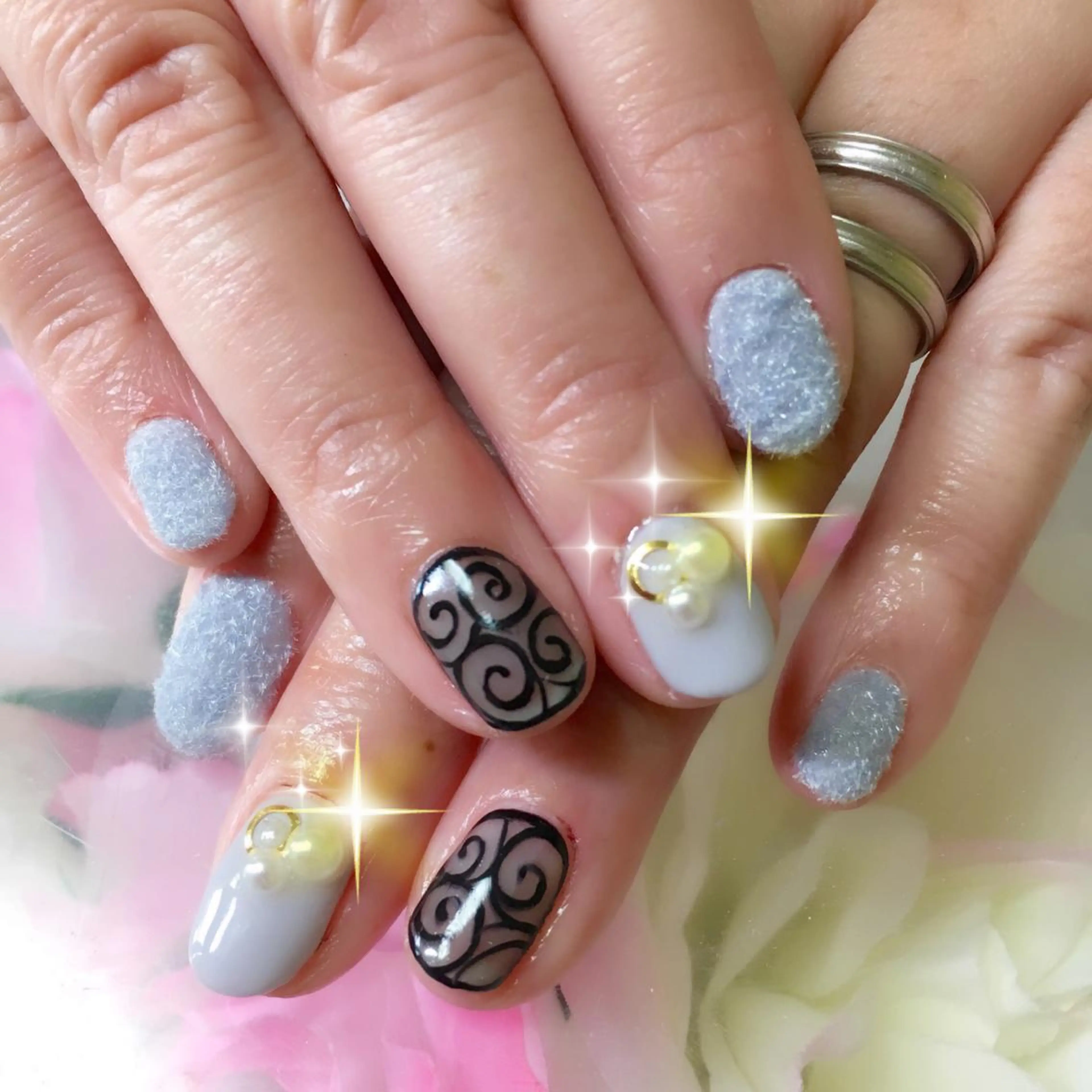 ネイル clover nailのネイルデザイン