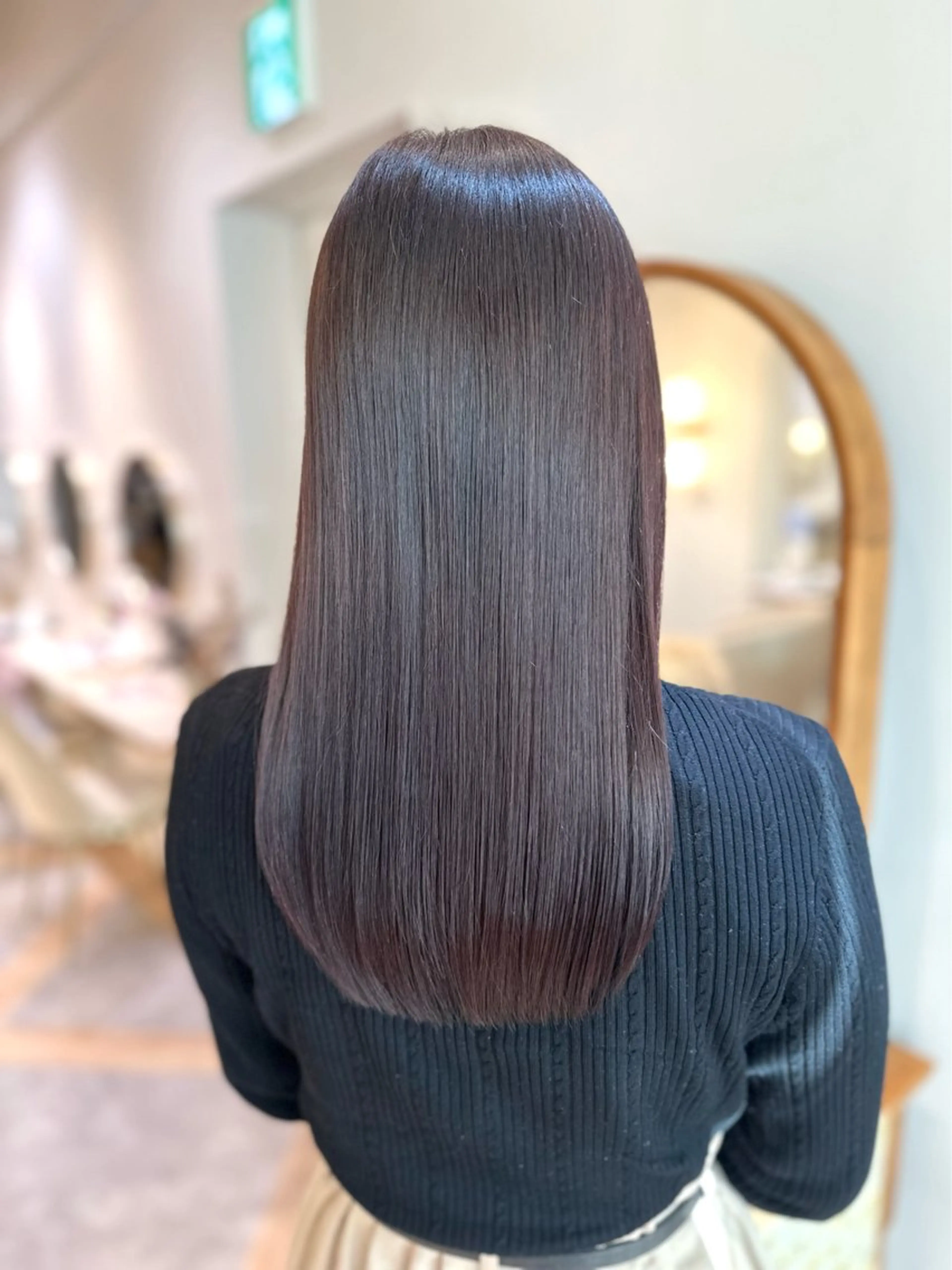 ✨新規限定✨カラー＋《★★》髪質改善トリートメントの写真