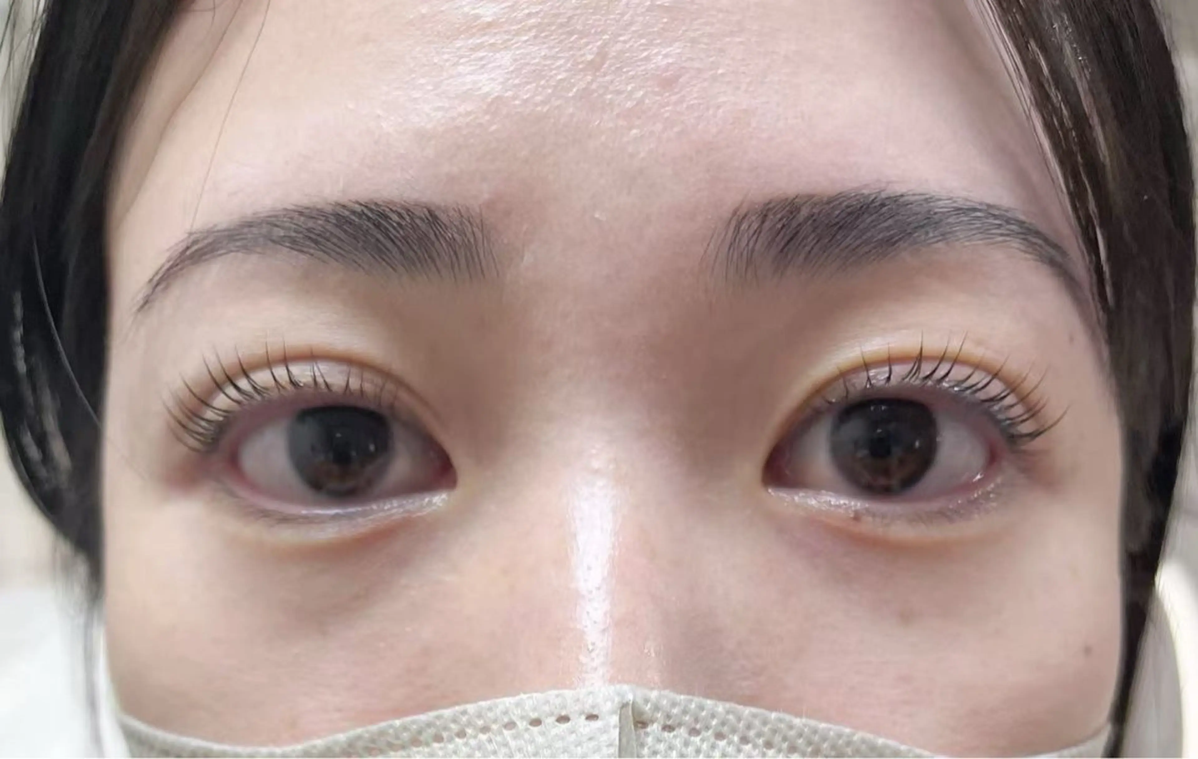 ケラチンラッシュリフト　上のみの写真