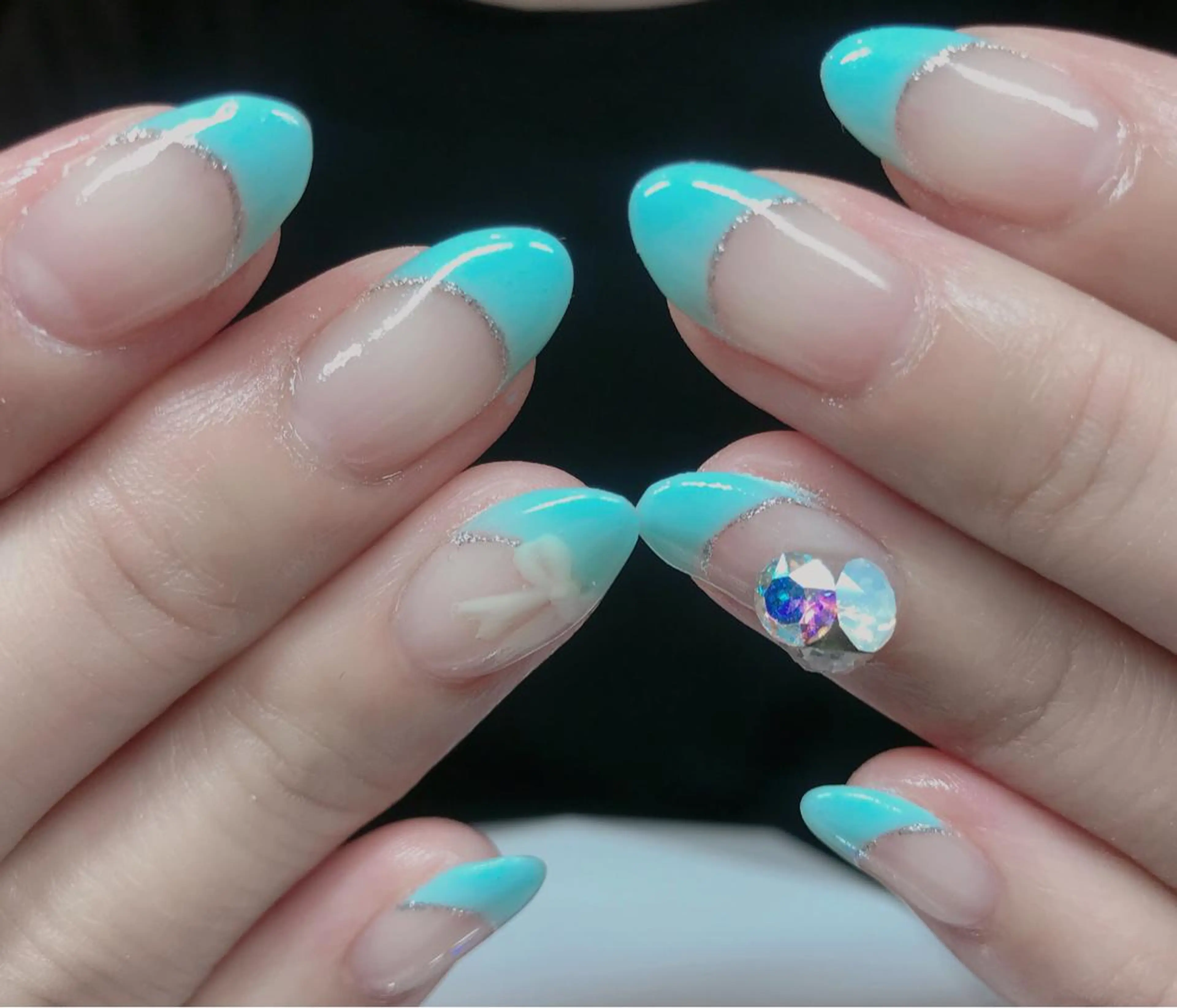 ネイル ニュアンスネイル🌈 MYU Nailsのネイルデザイン