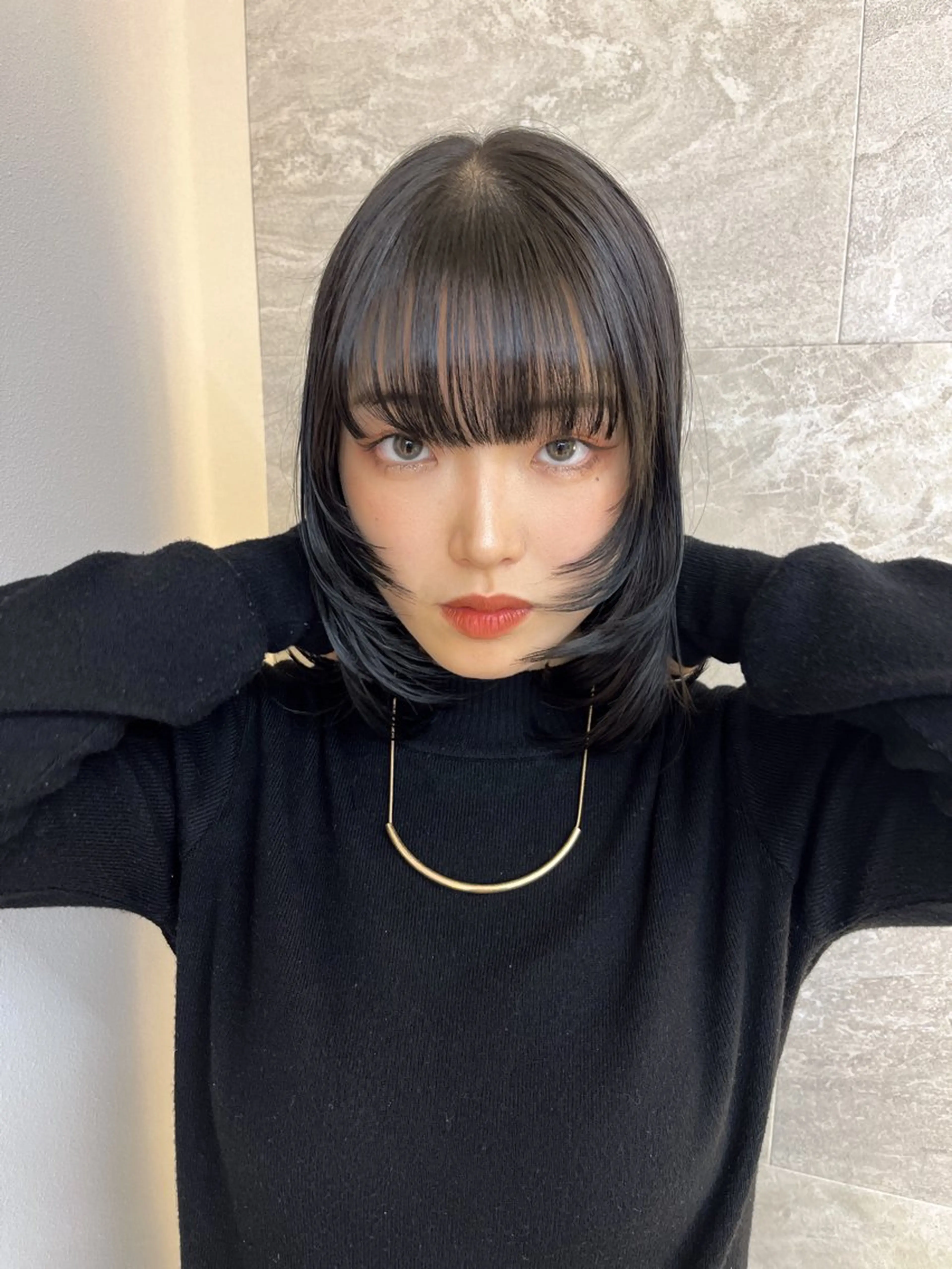 ショート カラー 池袋/似合わせ/縮毛 髪質改善【ugen】のヘアスタイル