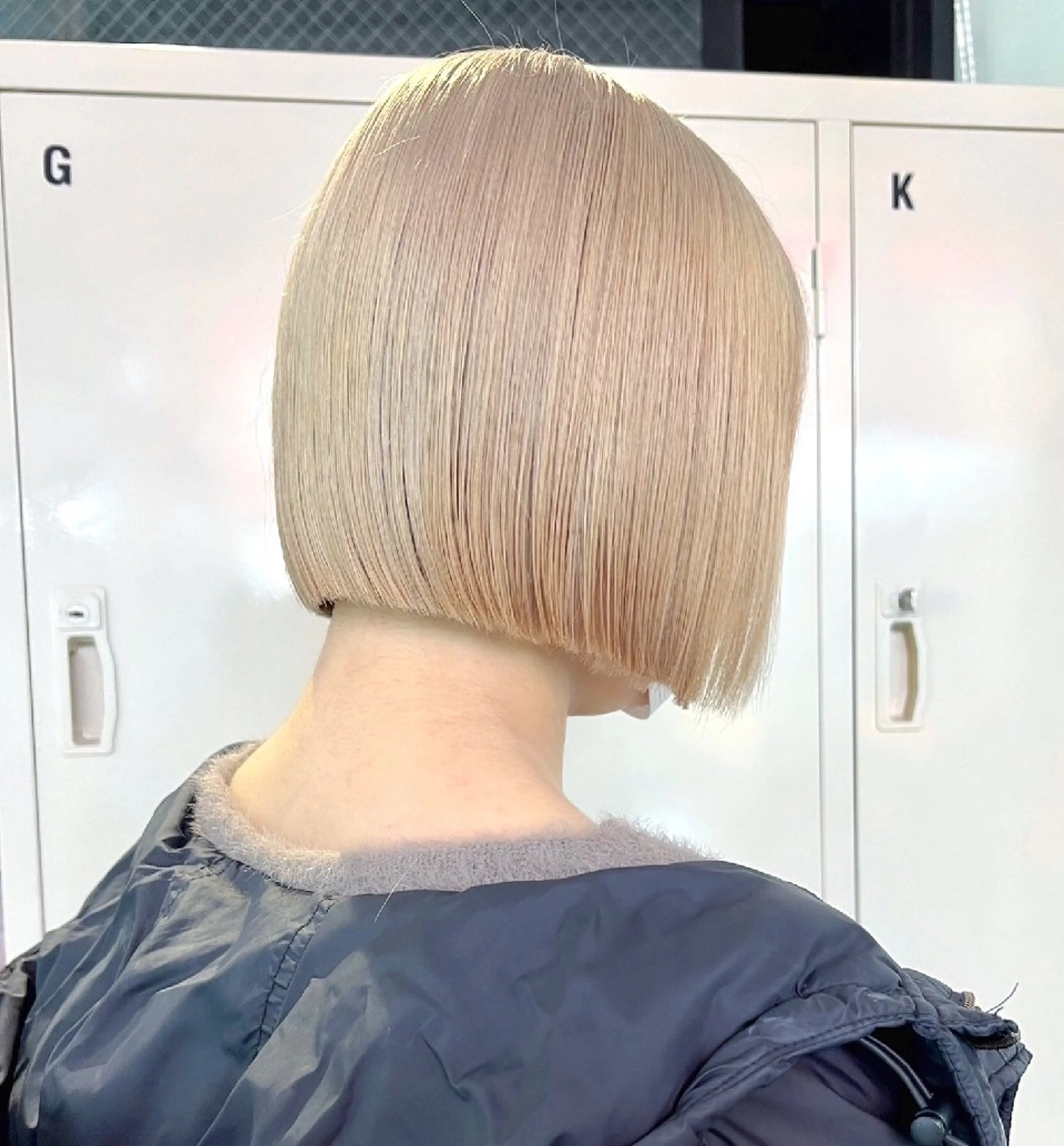 ミディアム カラー ヘアカラー トリートメント ✨カラー人気✨ GAME原宿店のヘアスタイル