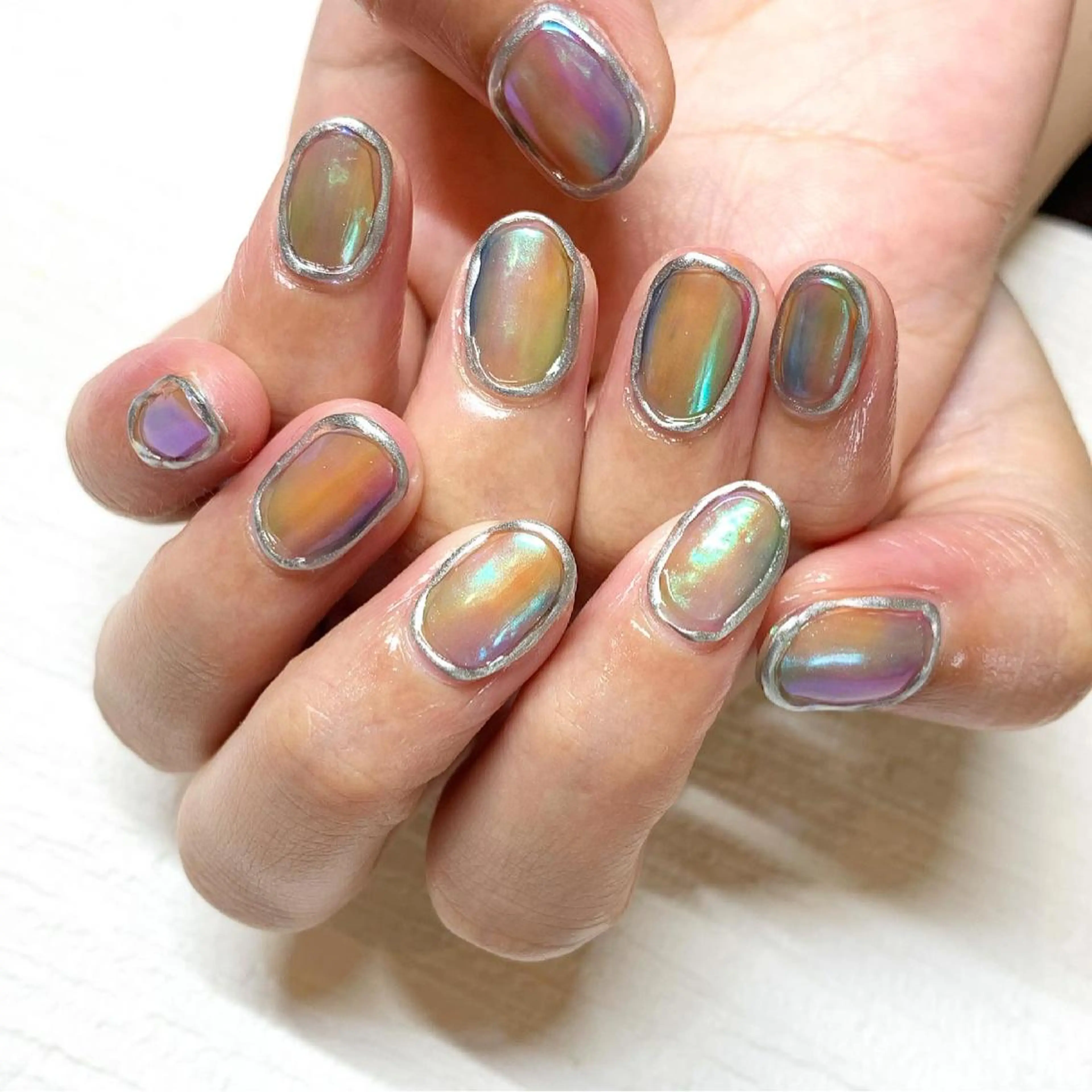 ネイル ハンドネイル rokunana 佐野のネイルデザイン