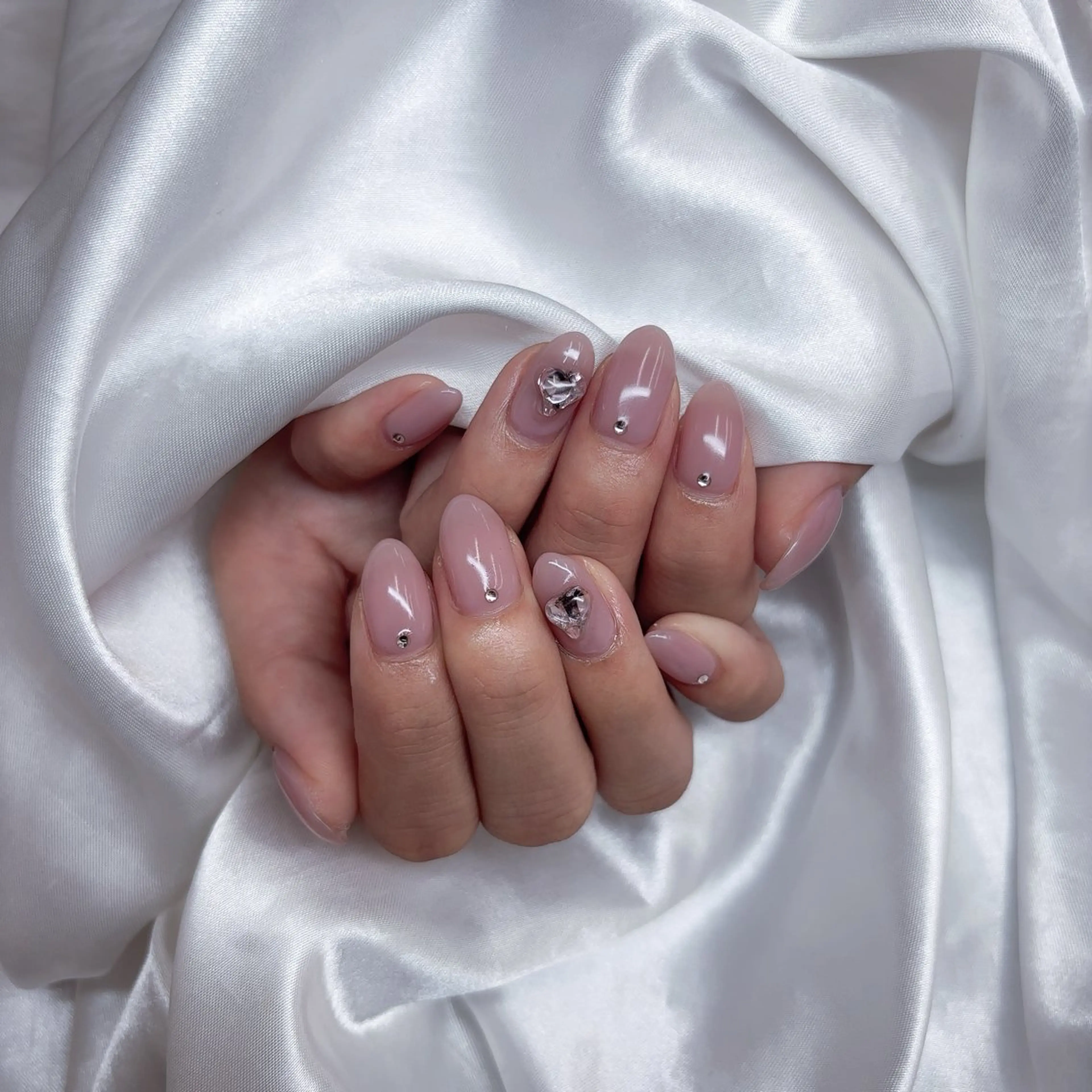 ネイル ワンカラーネイル ハンドネイル 京橋/ Lance nail Minaのネイルデザイン