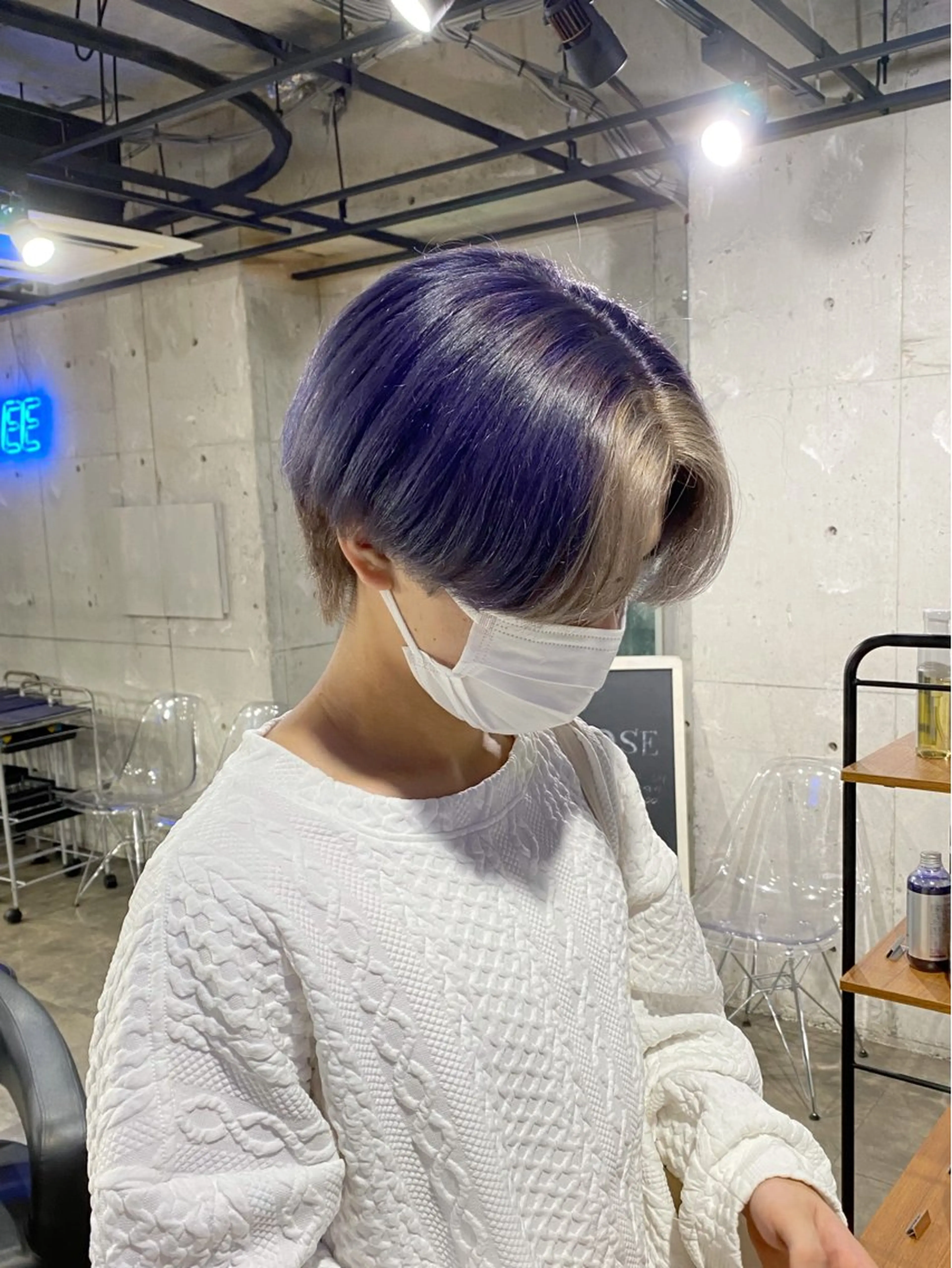 メンズ カット ヘアカラー トリートメント ヘッドスパ メンズ特化美容師 💠チナツのヘアスタイル