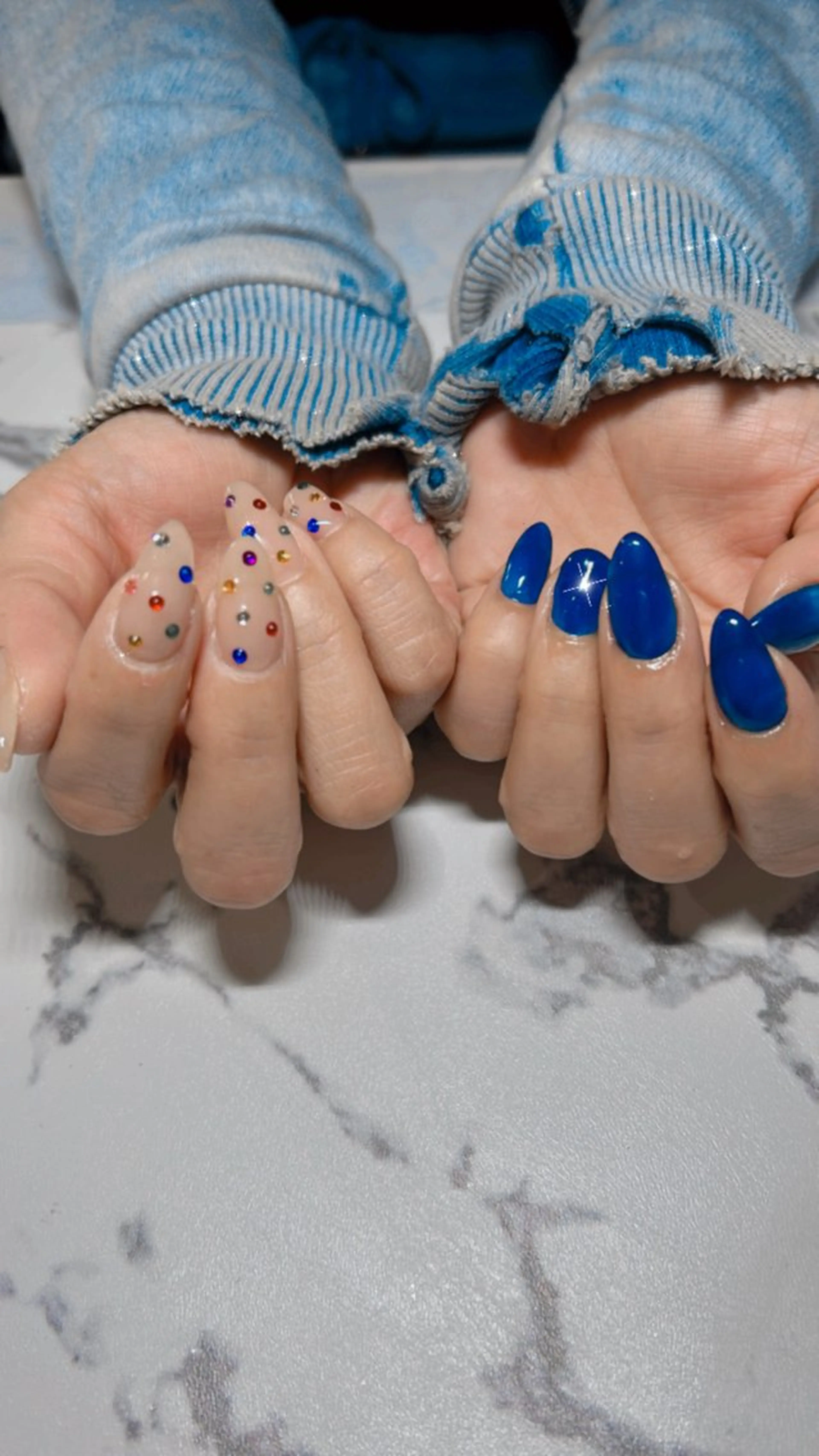 ネイル belle nail 1552のネイルデザイン