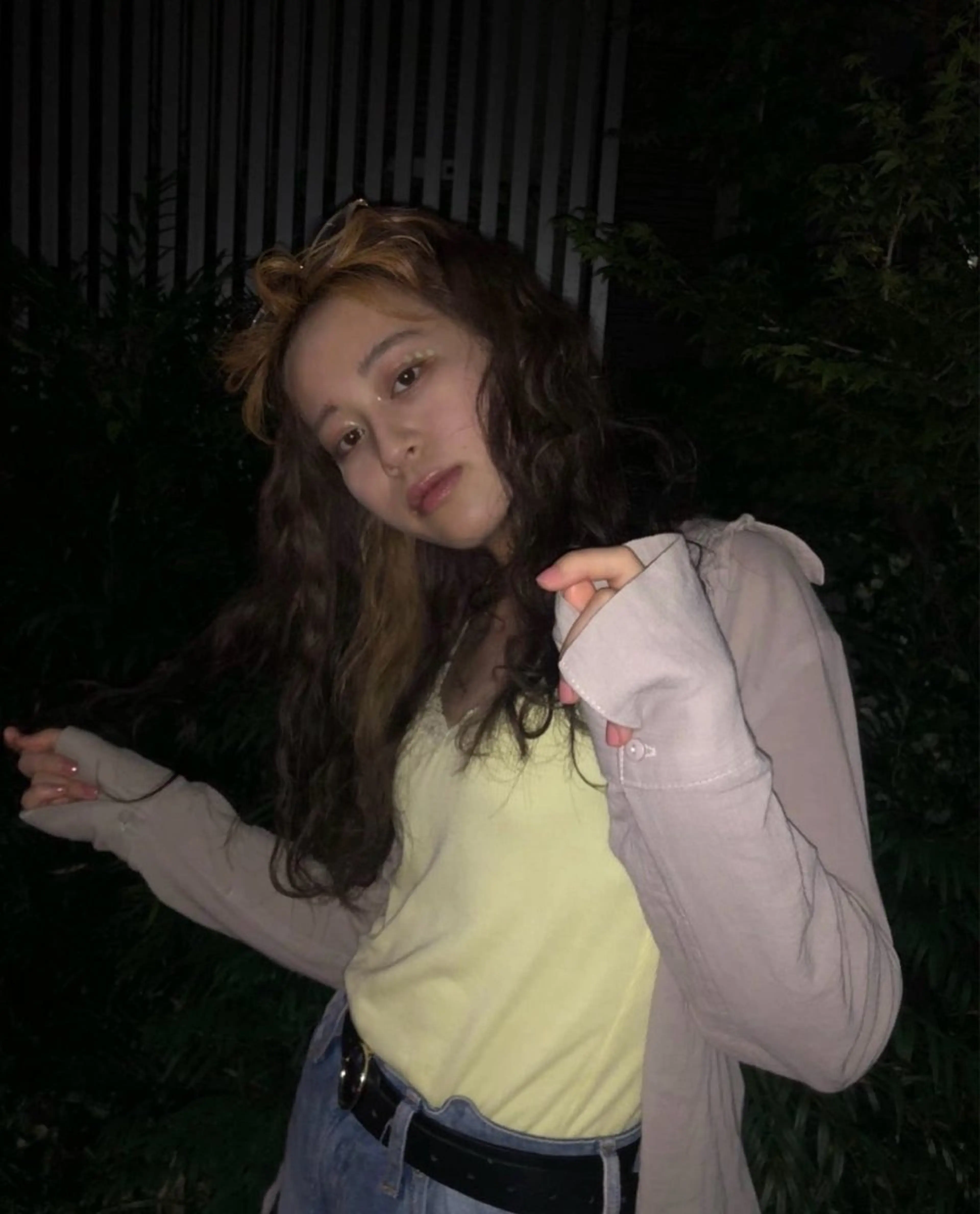 ロング パーマ リリカ🐈‍⬛メンズ カットモデル/上永谷のヘアスタイル