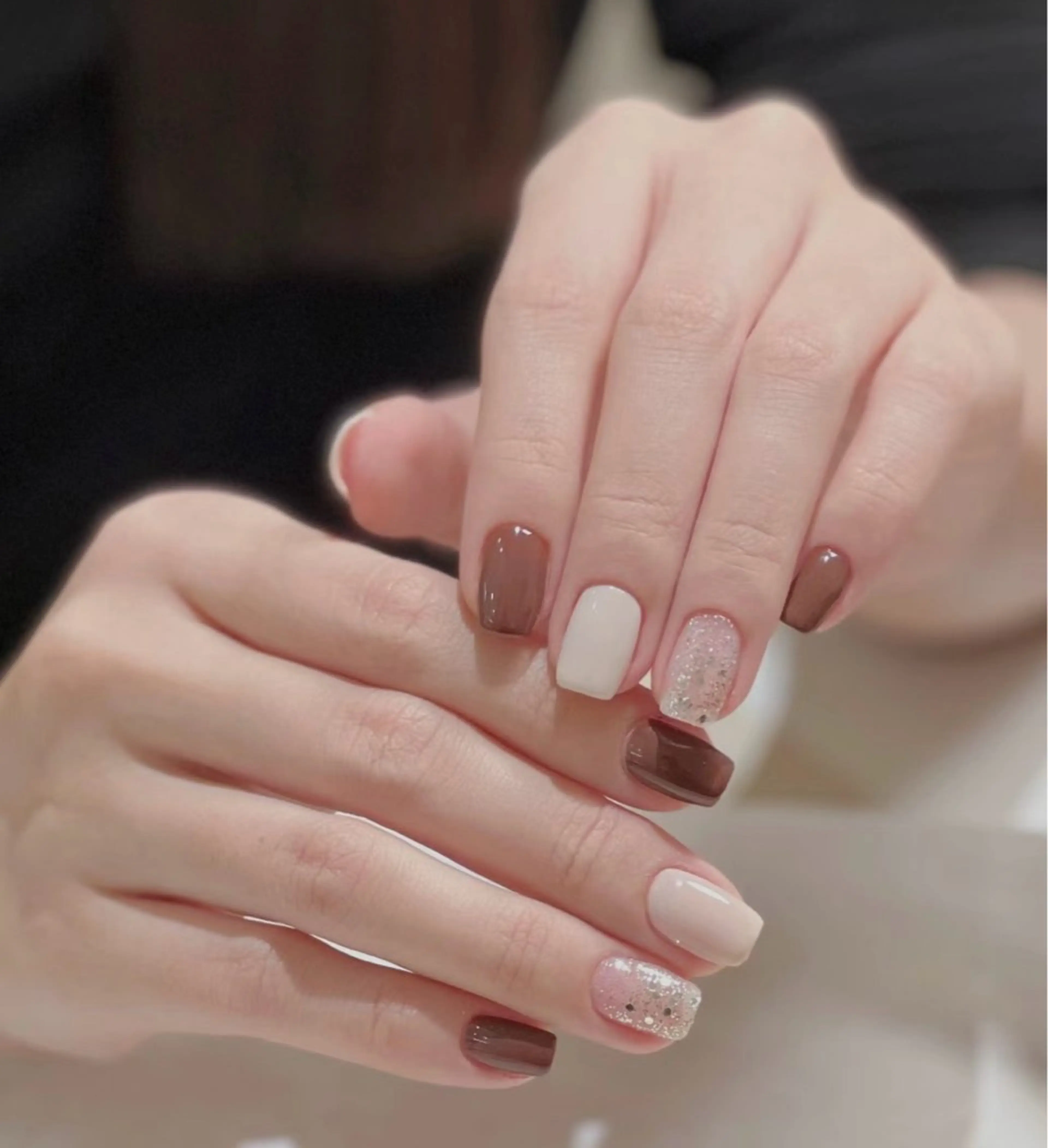 ネイル コネコネイルサロン モデル用のネイルデザイン