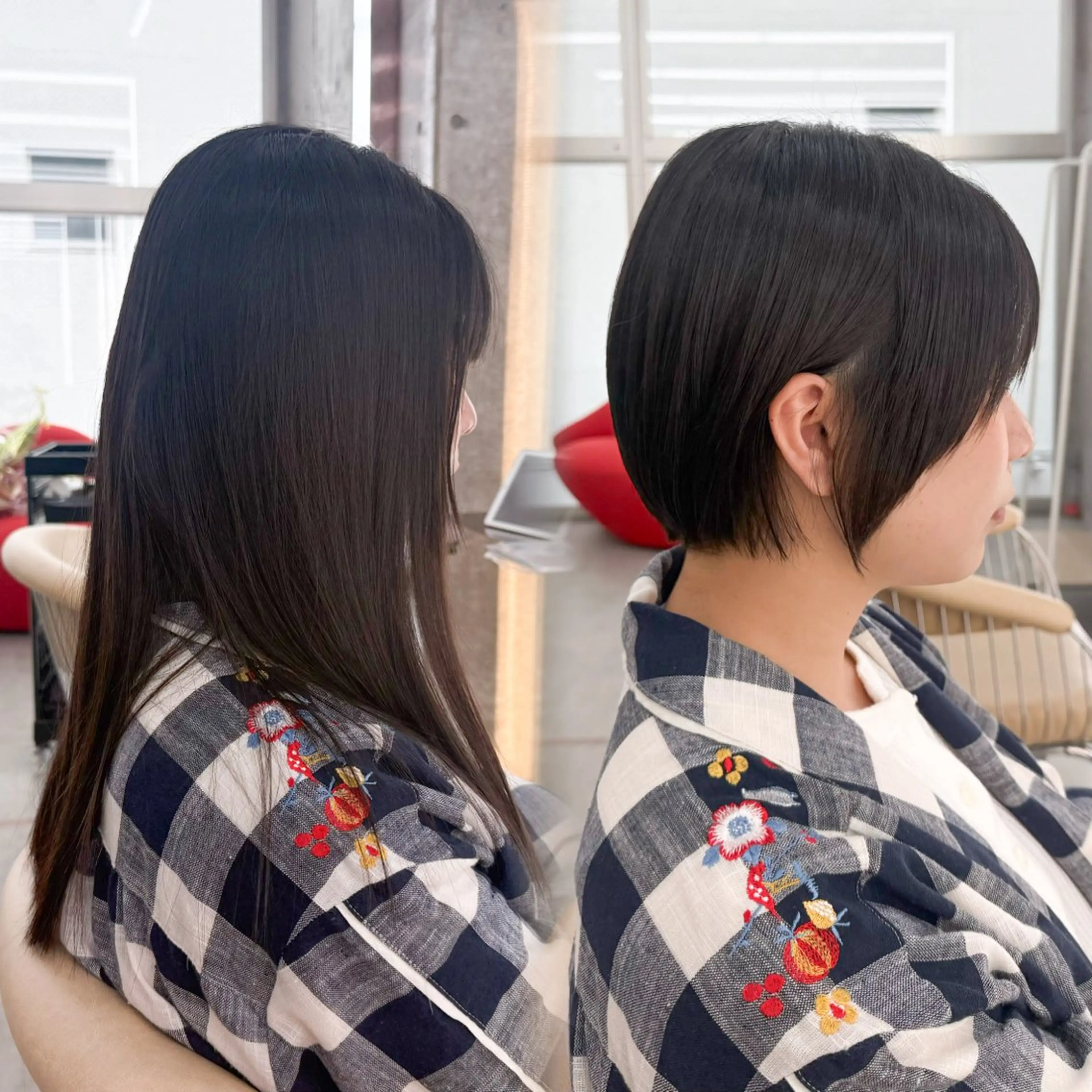 ショート 似合わせボブ🌟 艶髪特化💗村松優斗のヘアスタイル