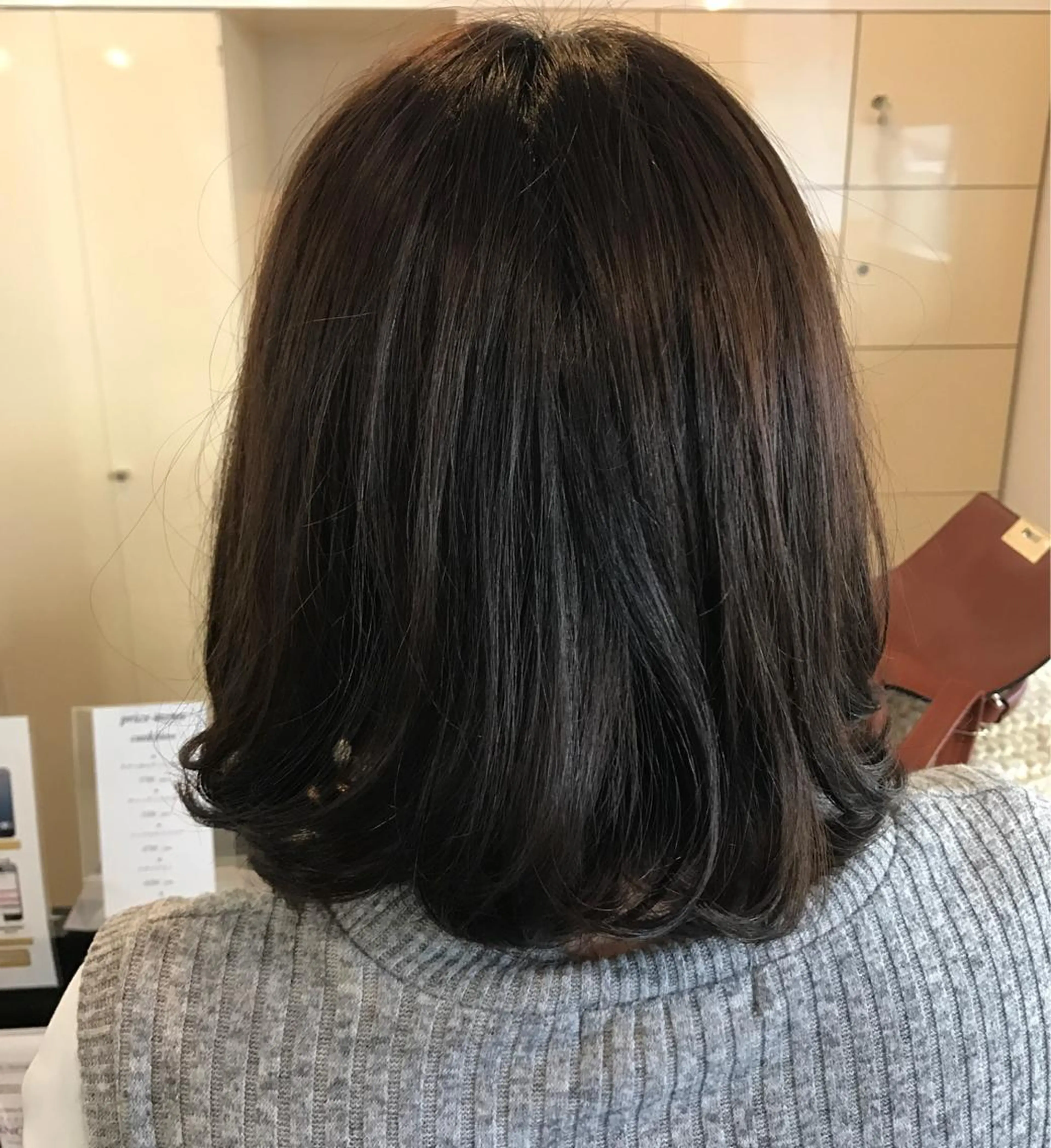 ショート カラー ヘアアレンジ 烏山 達也のヘアスタイル