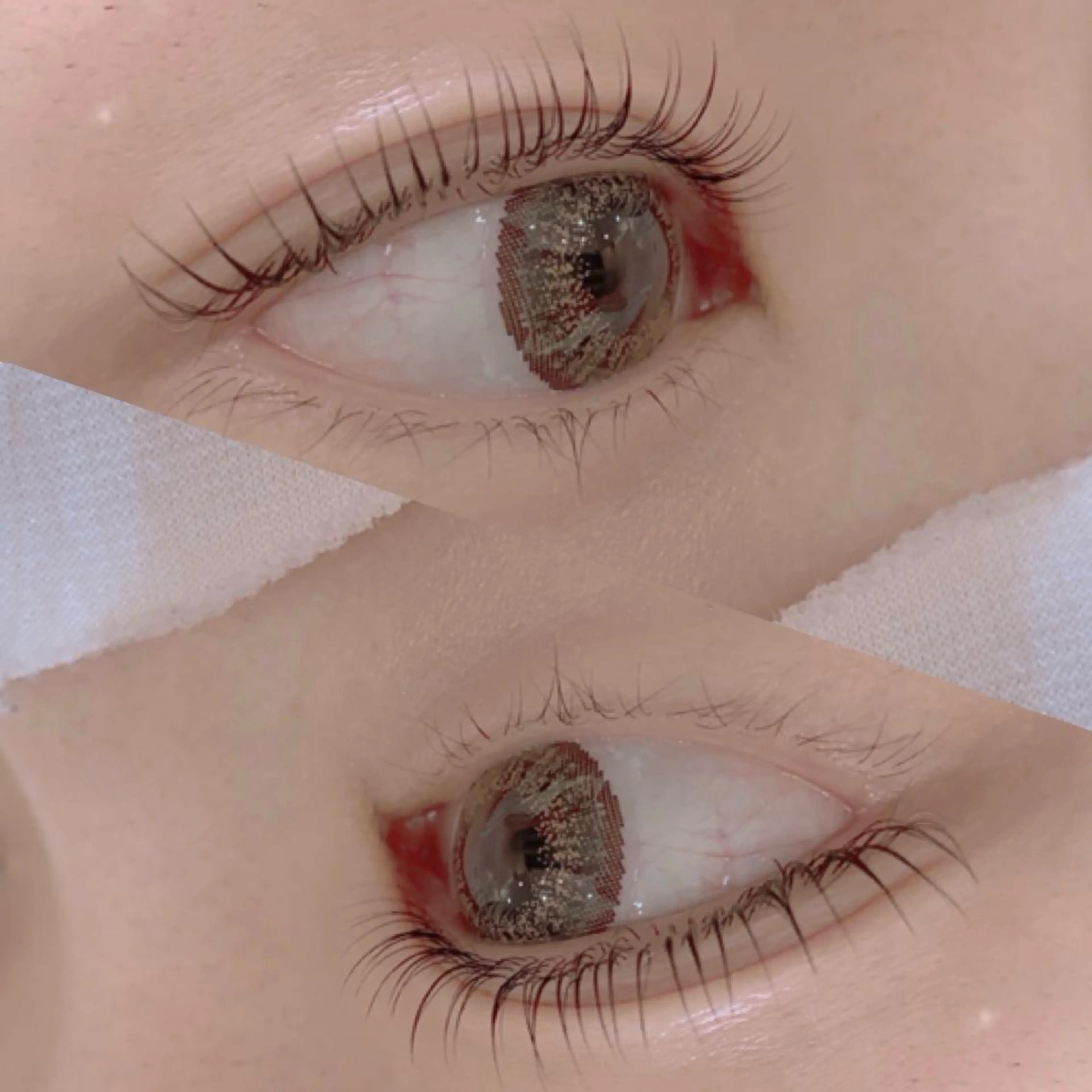 マツエク・マツパ カラーマツエク フラットラッシュ 韓国風マツエク パリジェンヌラッシュリフト まつげパーマ barro.1995所属・オーダーメイドまつげ ＆まゆげ.RIKAのマツエク・マツパデザイン