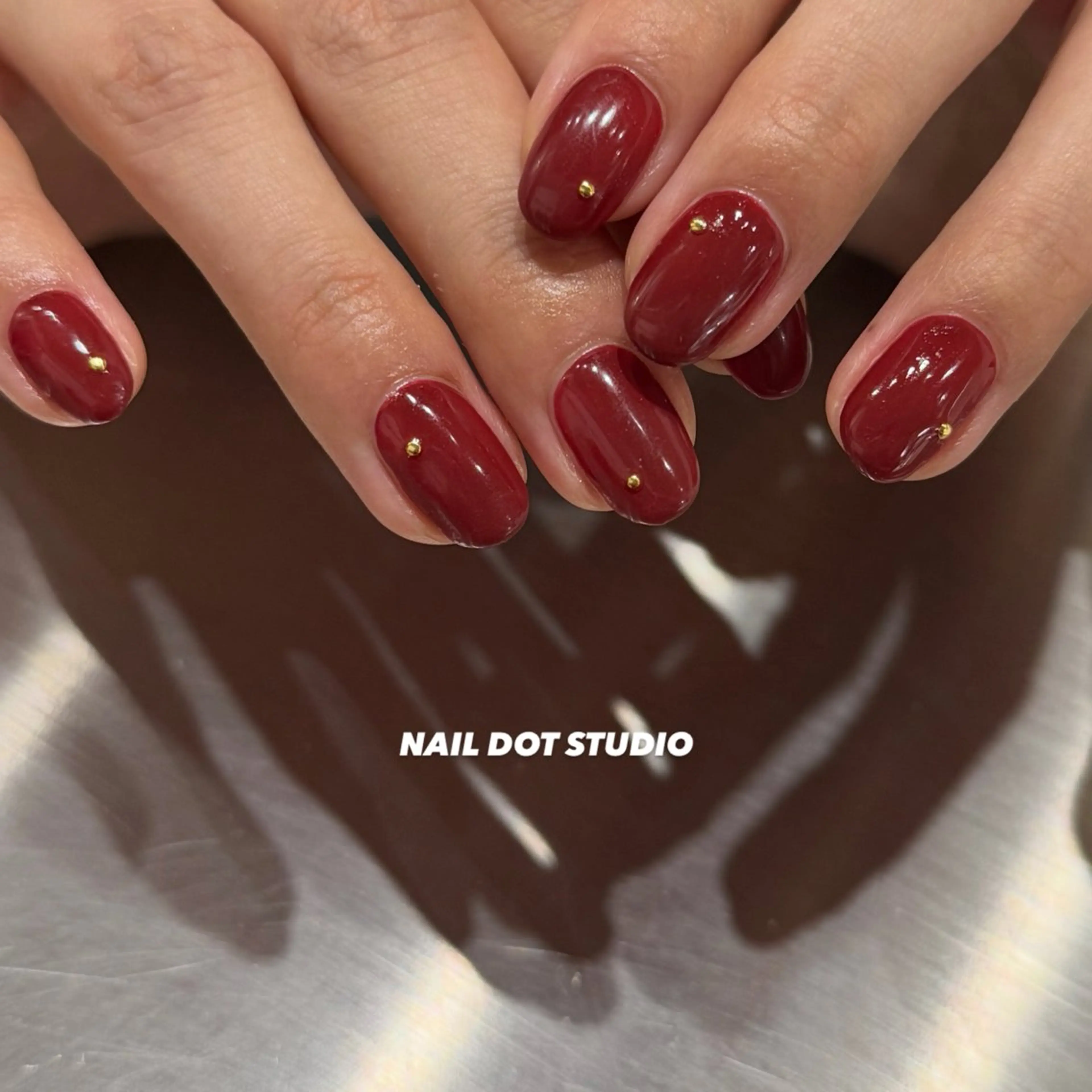 ネイル ハンドネイル NAIL DOT STUDIO　aiのネイルデザイン