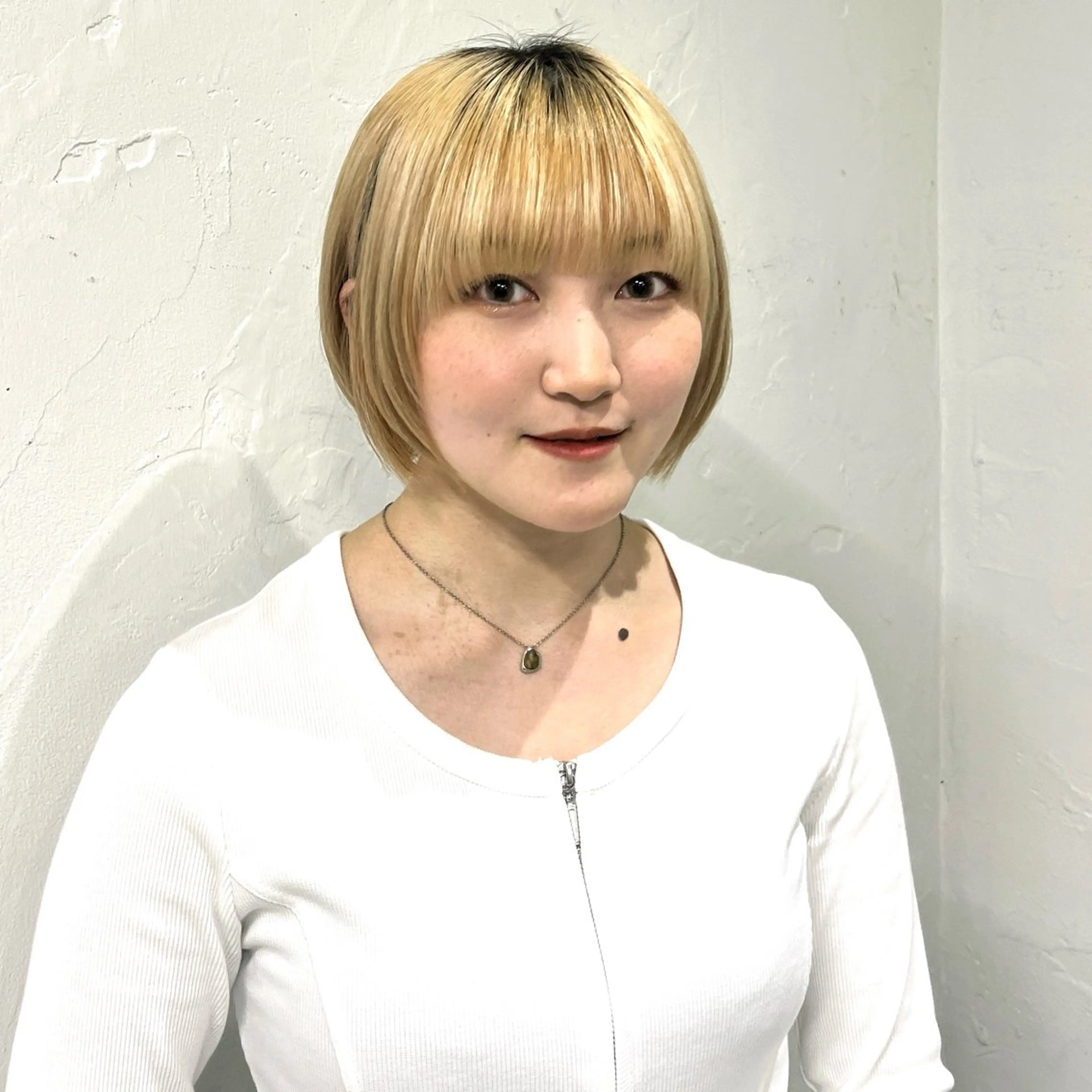 ショート 無料カットモデル ユナのヘアスタイル