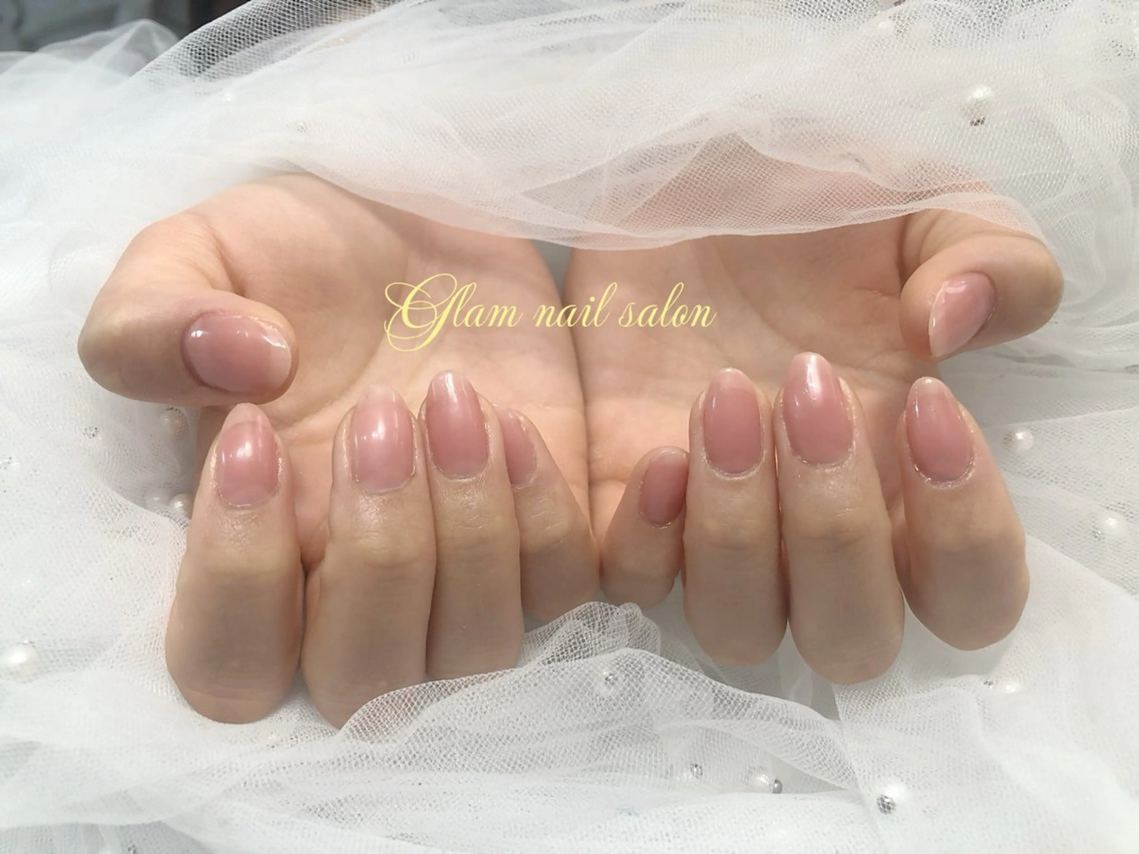 ネイル オフィスネイル ハンドネイル えびの みきのネイルデザイン