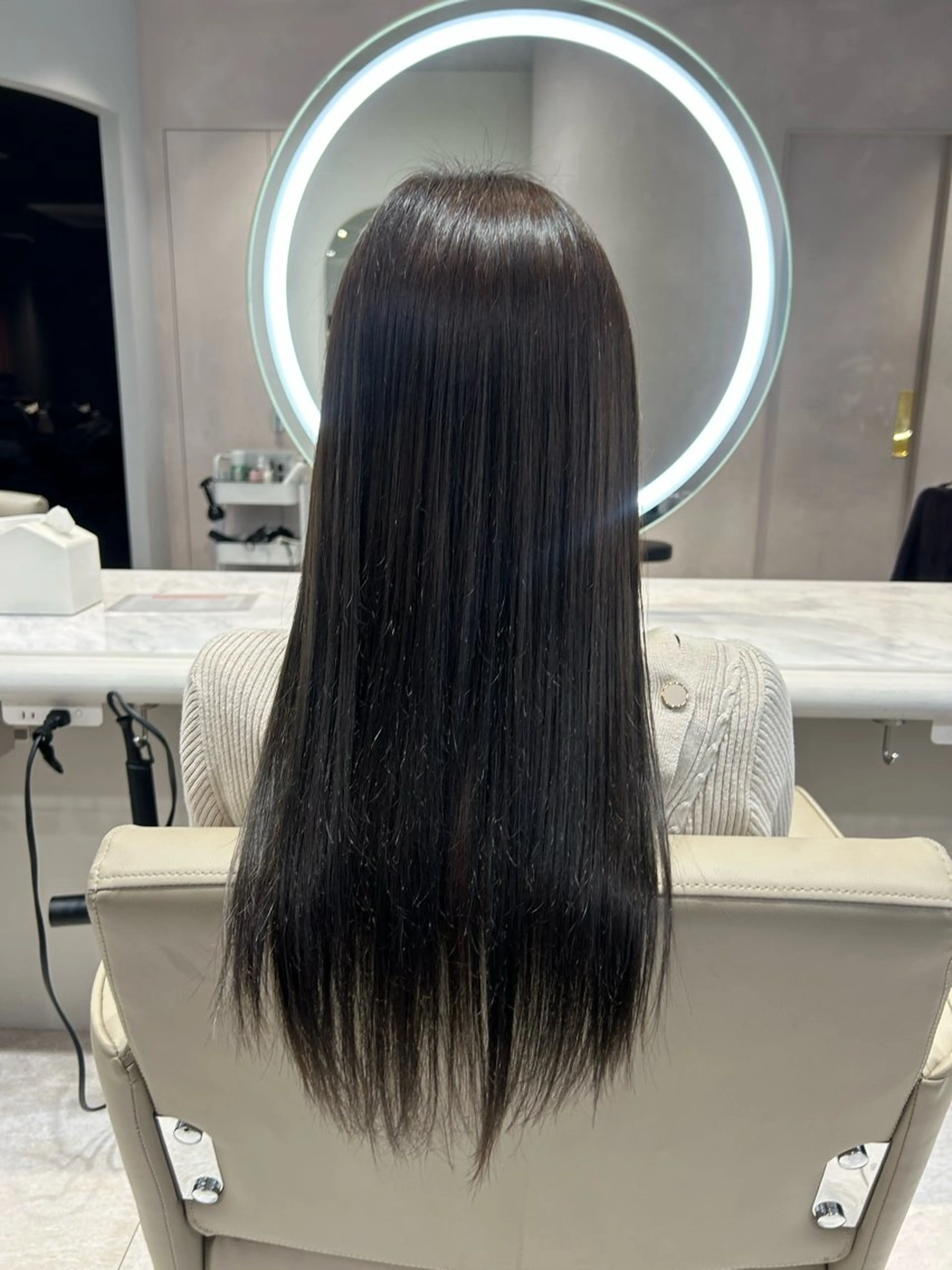 カラー ヘアカラー Agnos ヒナノ🩰のヘアスタイル