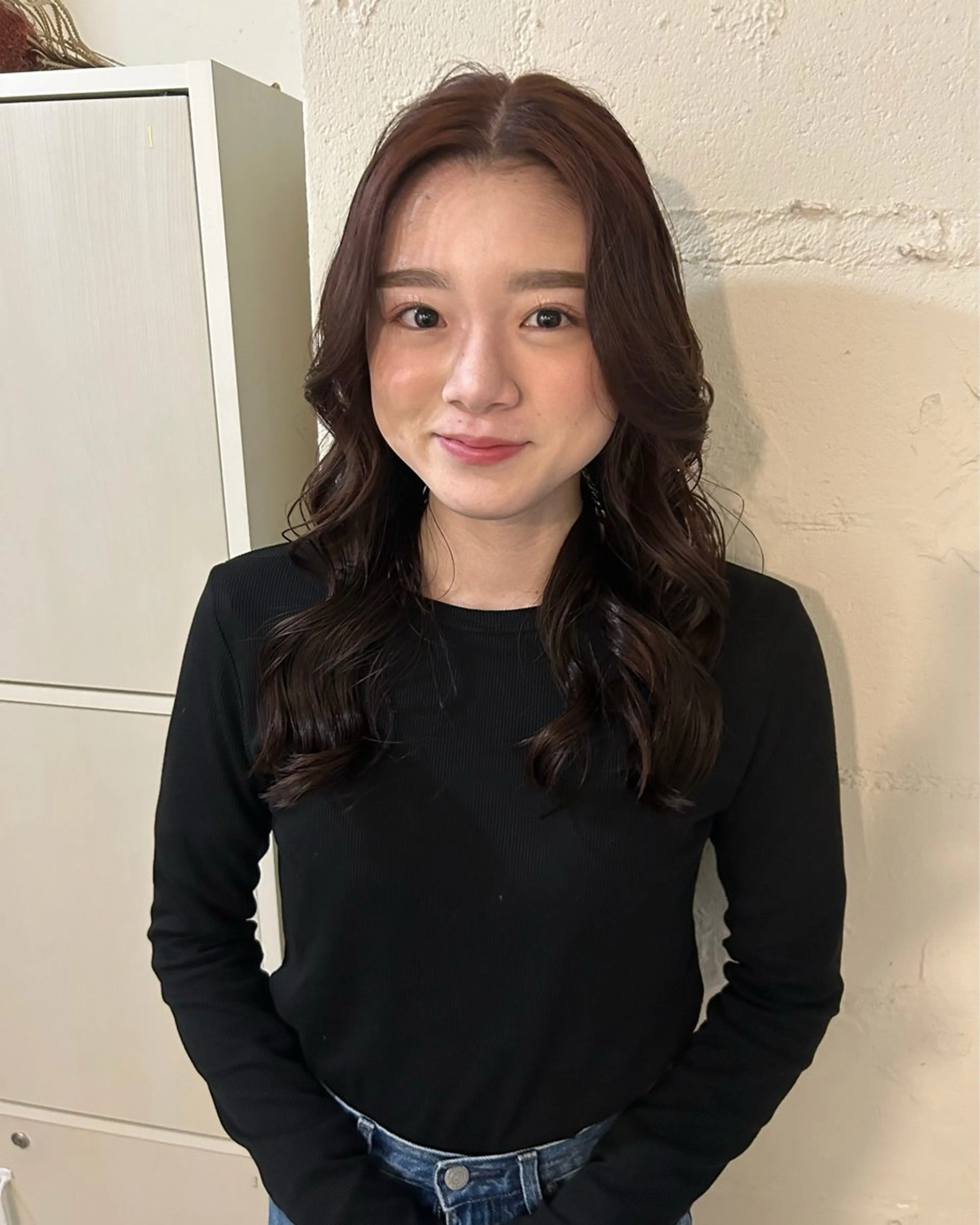 ロング stylist 倉本恋のヘアスタイル