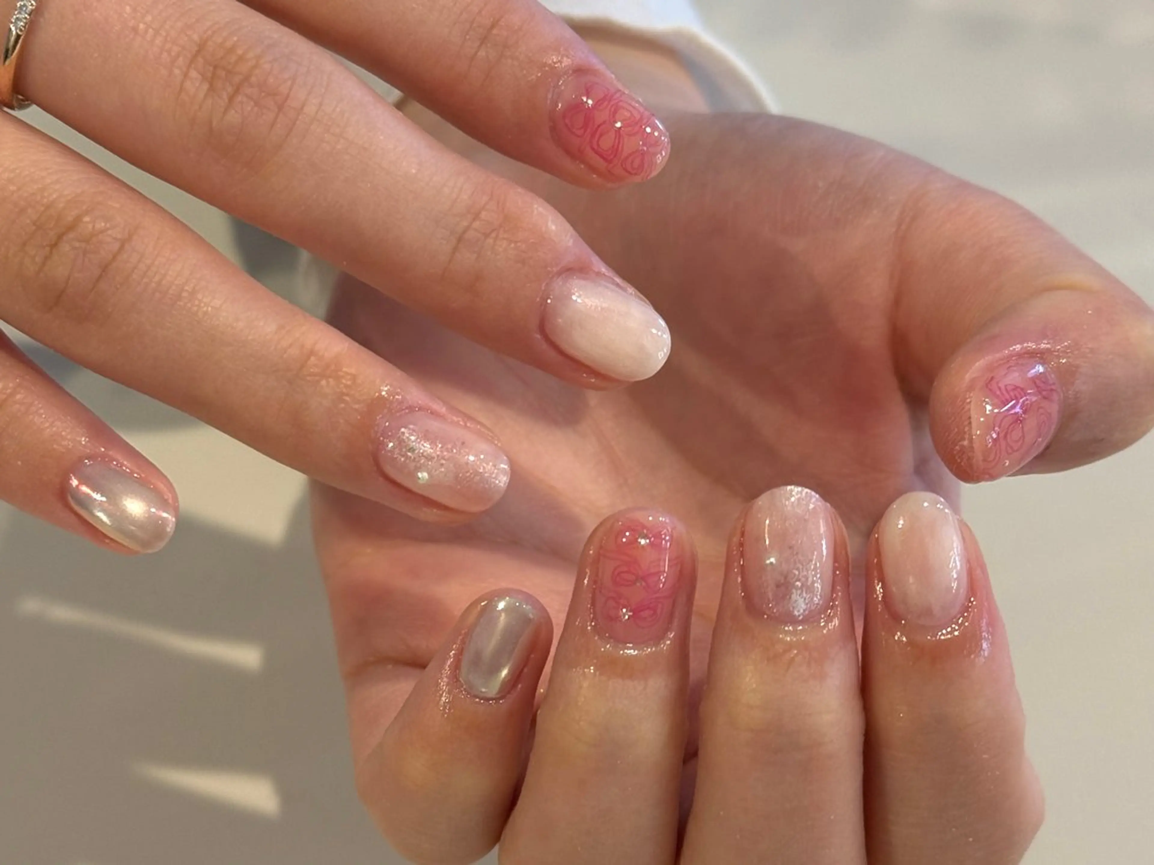 ネイル ハンドネイル ikoi🫧 Kotomiのネイルデザイン