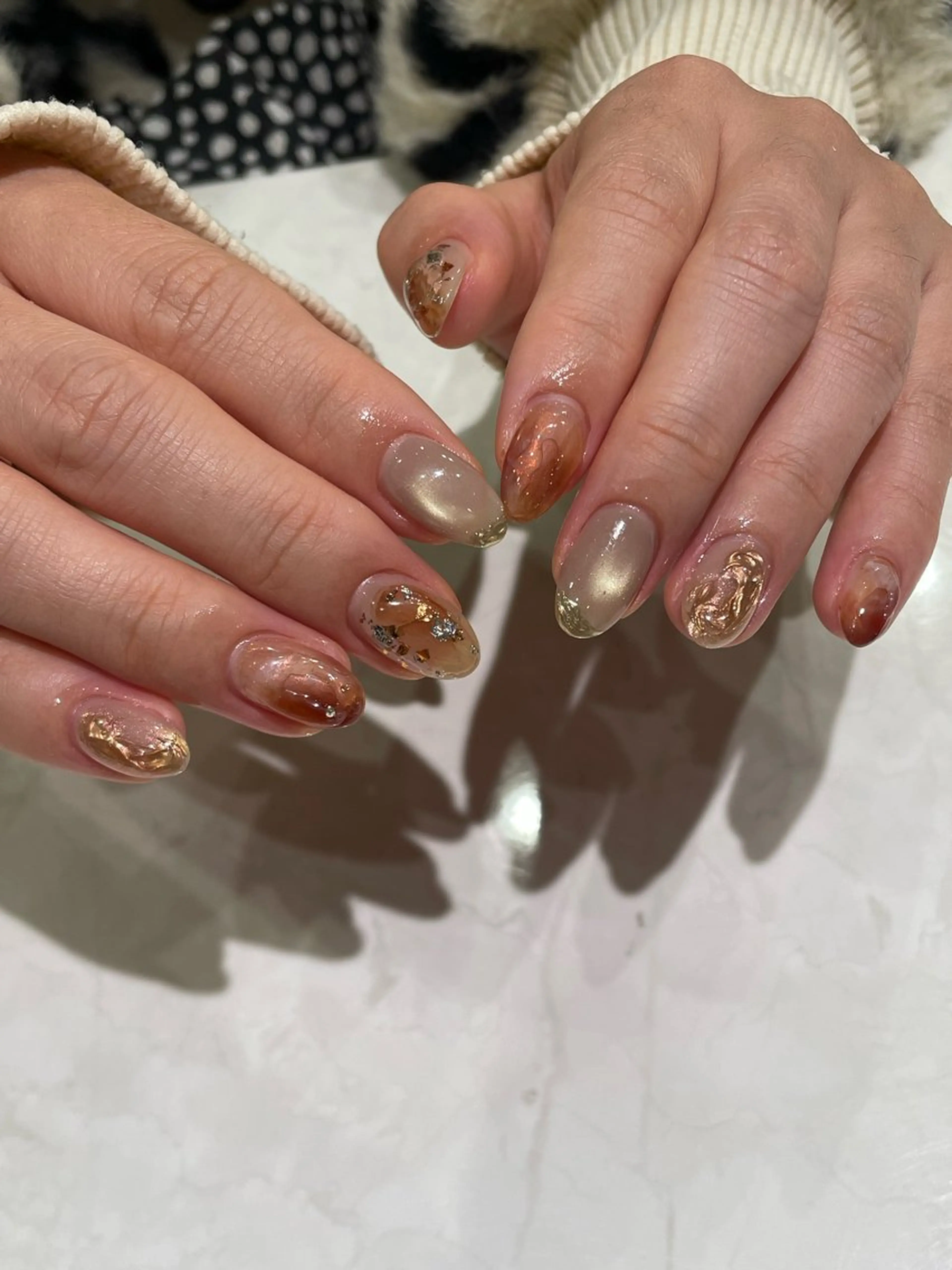 ネイル 持ち込み ハンドネイル C. mireiのネイルデザイン