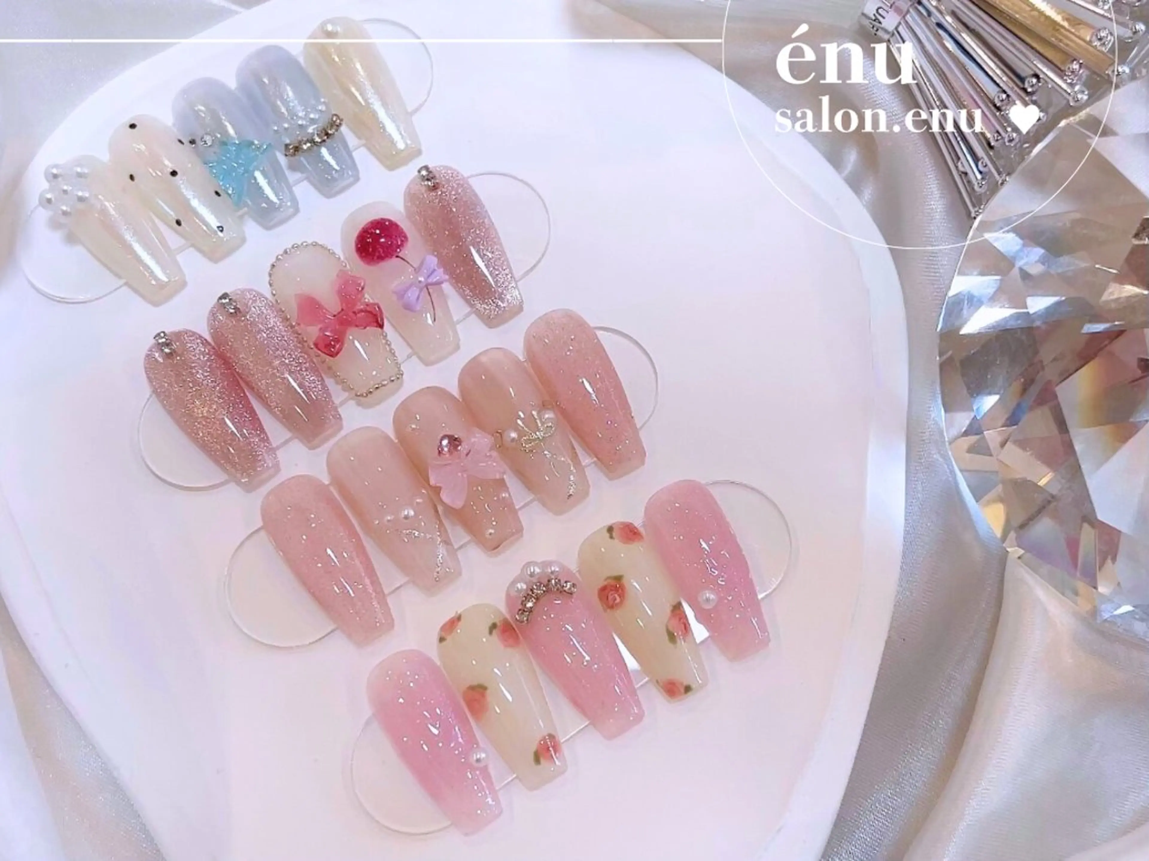 ネイル salon.enu かなのネイルデザイン