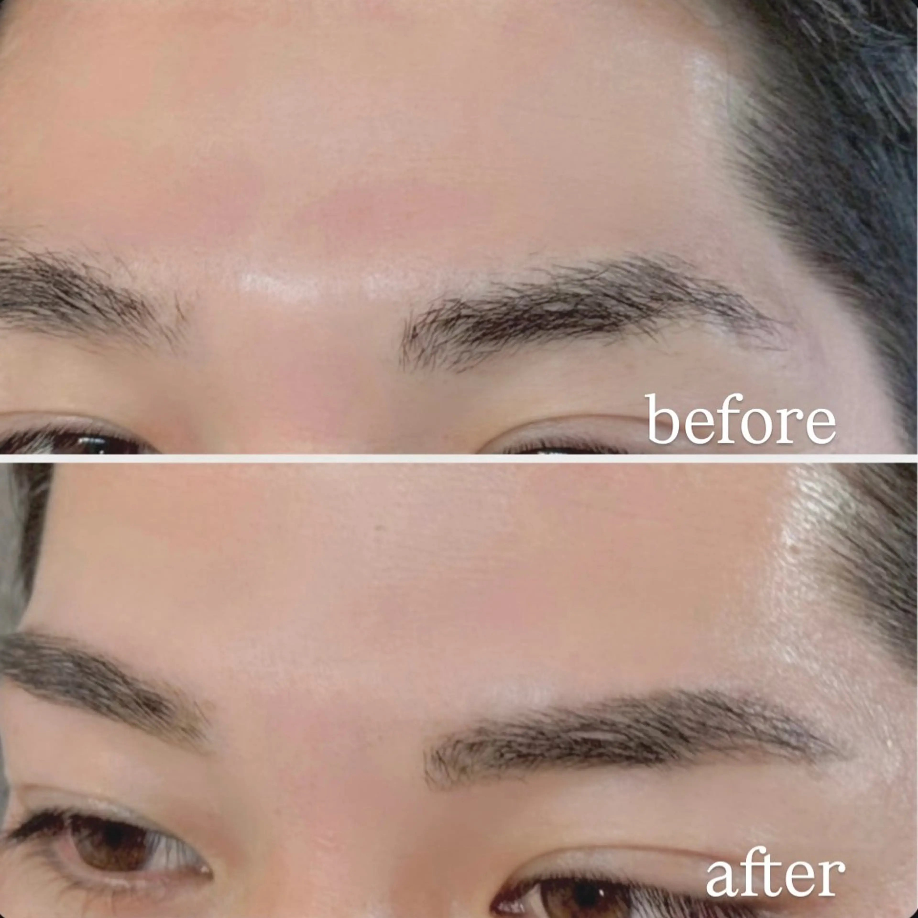 メンズ アイブロウ ワックス脱毛 眉カット その他(アイブロウ) ALBA Hibikiのマツエク・マツパデザイン