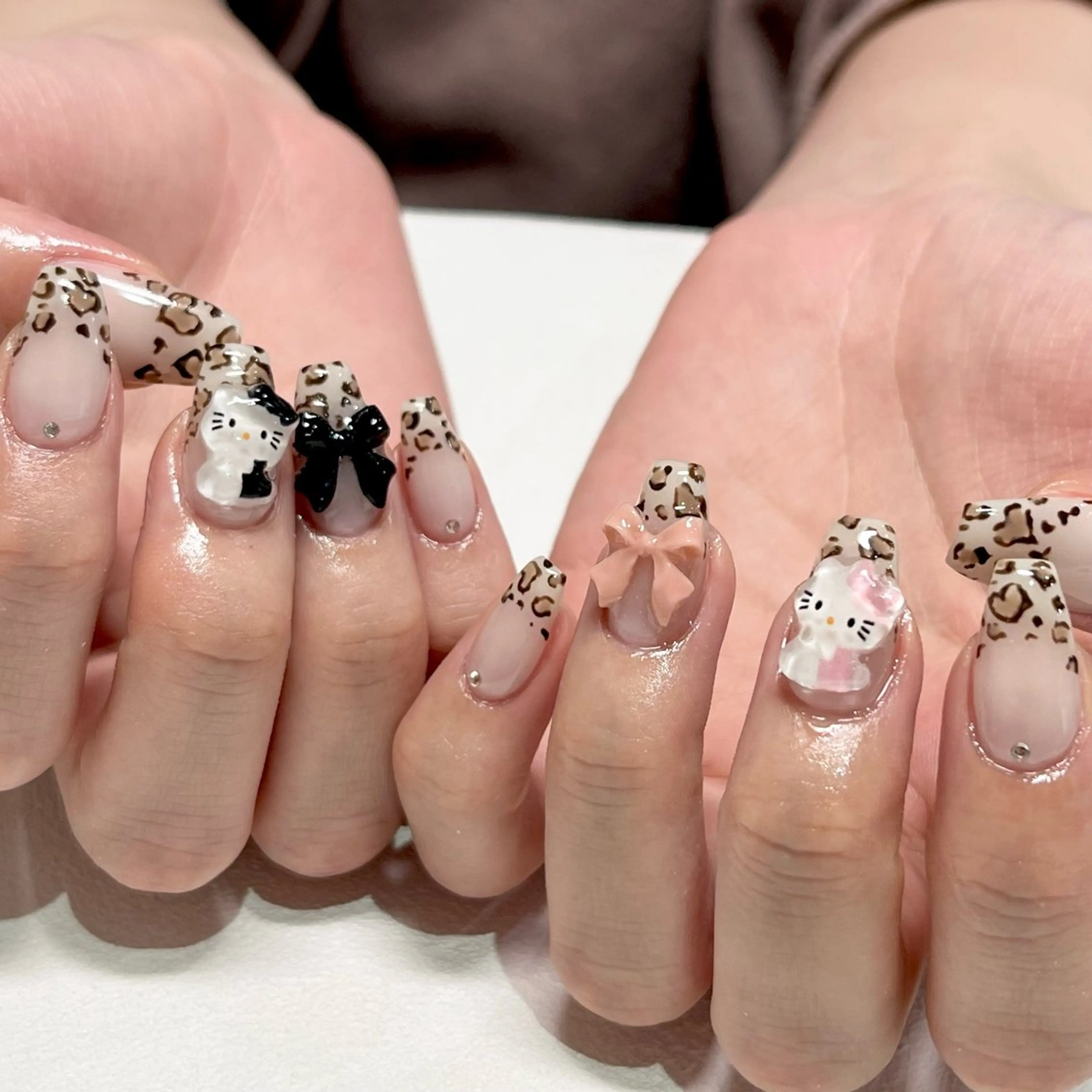 ネイル ハンドネイル Fairy 若月のネイルデザイン