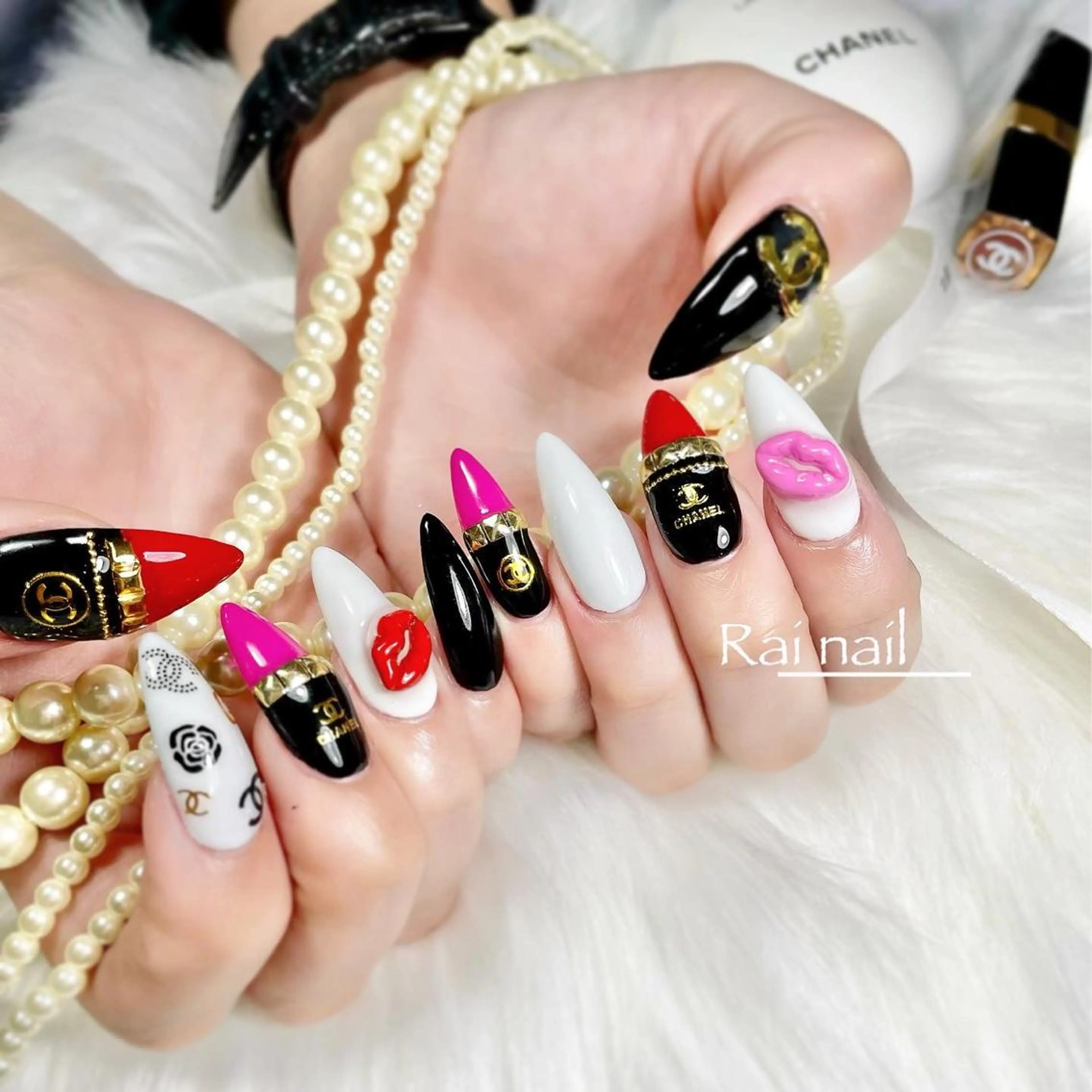 ネイル Rai nail_ Risaのネイルデザイン