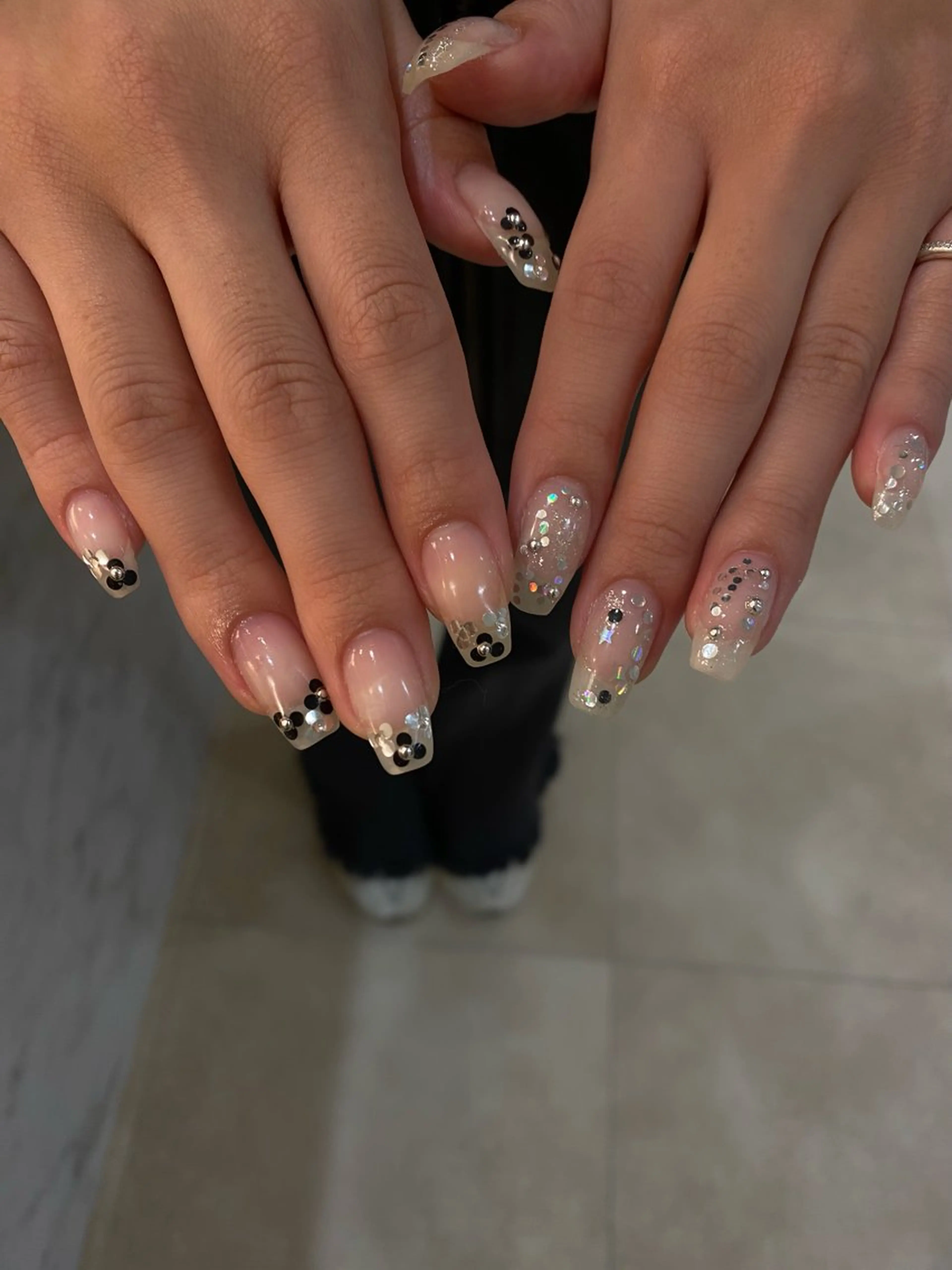 ネイル nano/きもかわ nail🐬🫧のネイルデザイン