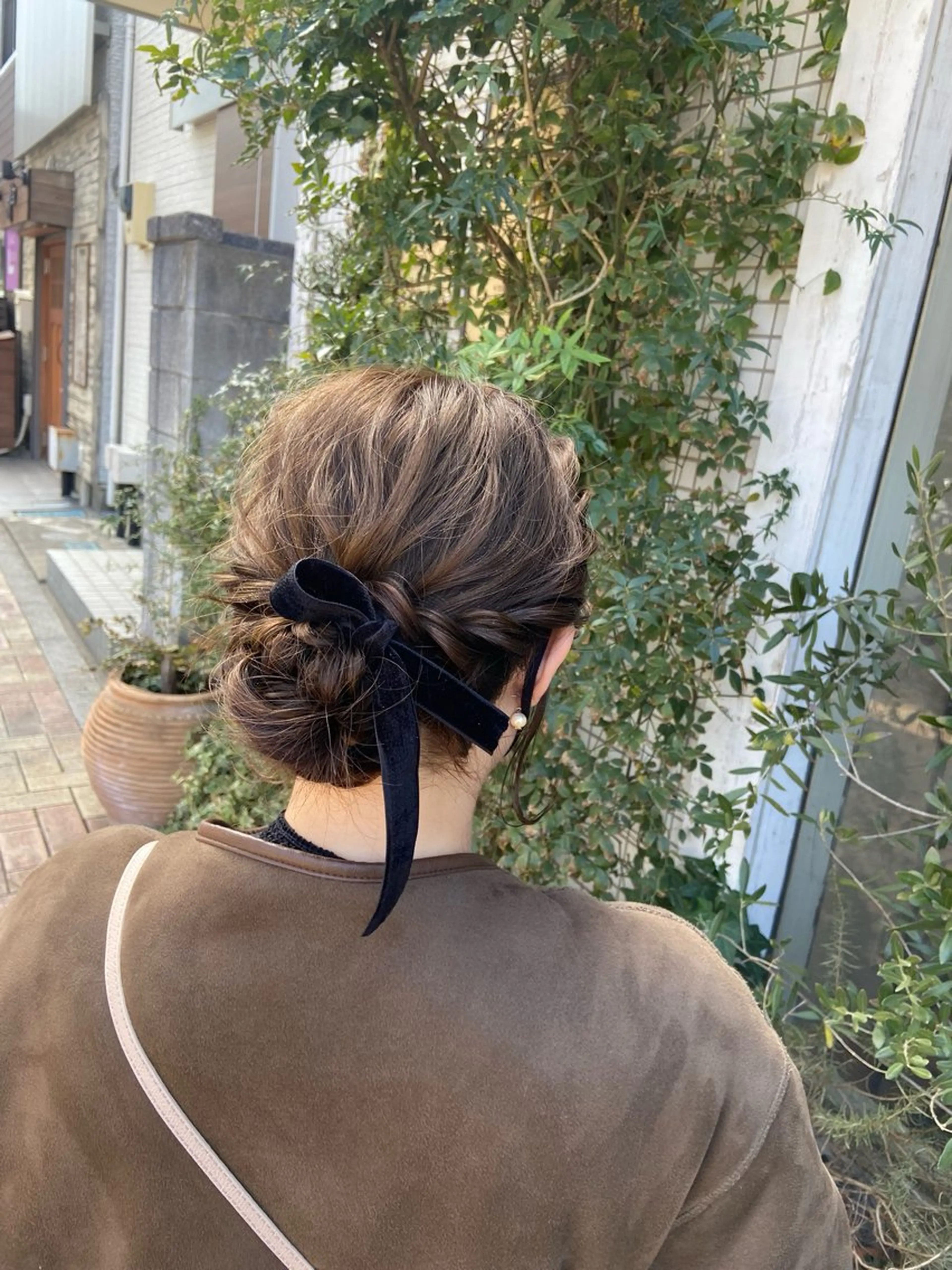 🎀ヘアセットの写真