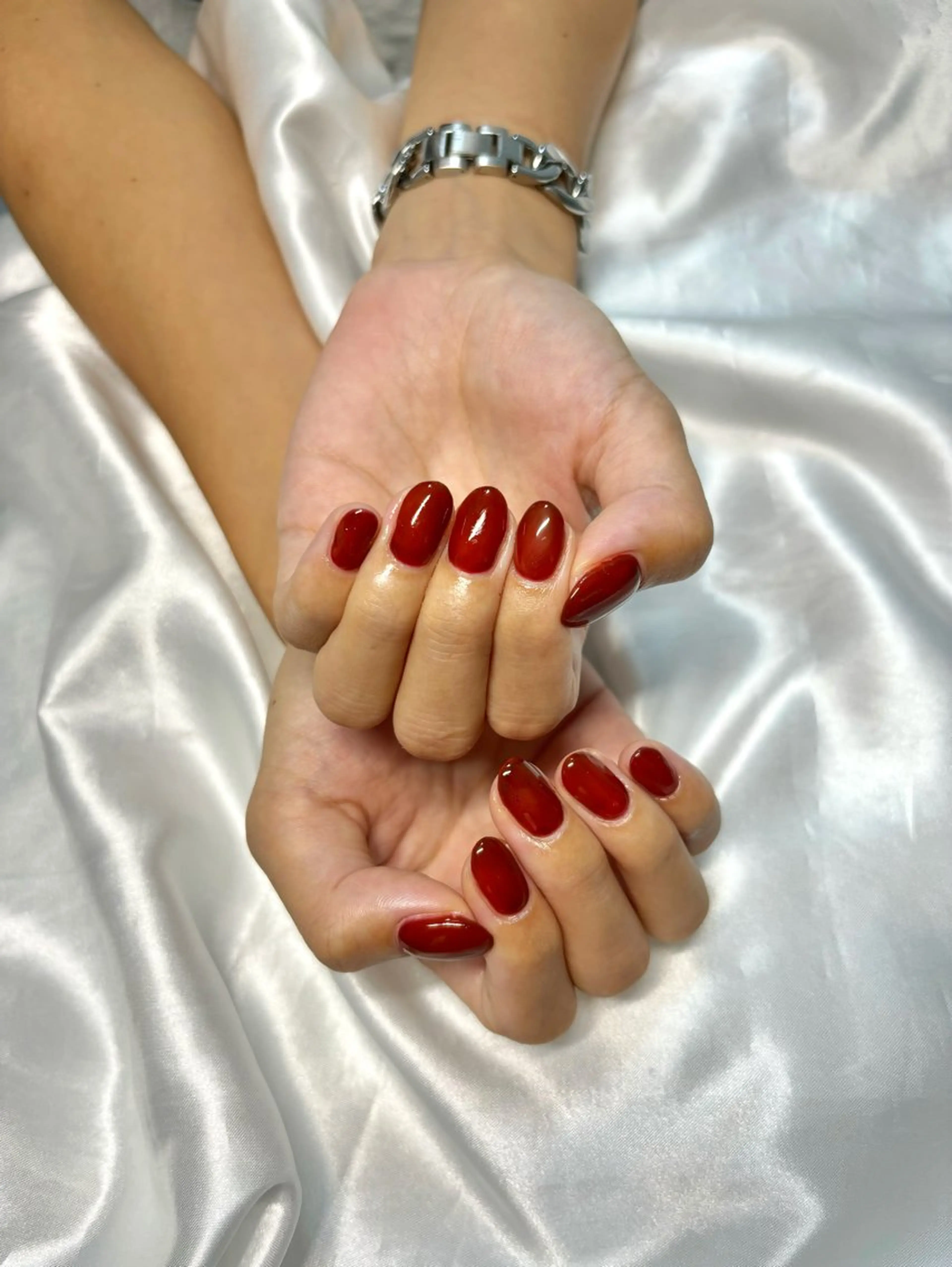 ネイル ワンカラーネイル 京橋/ Lance nail Minaのネイルデザイン