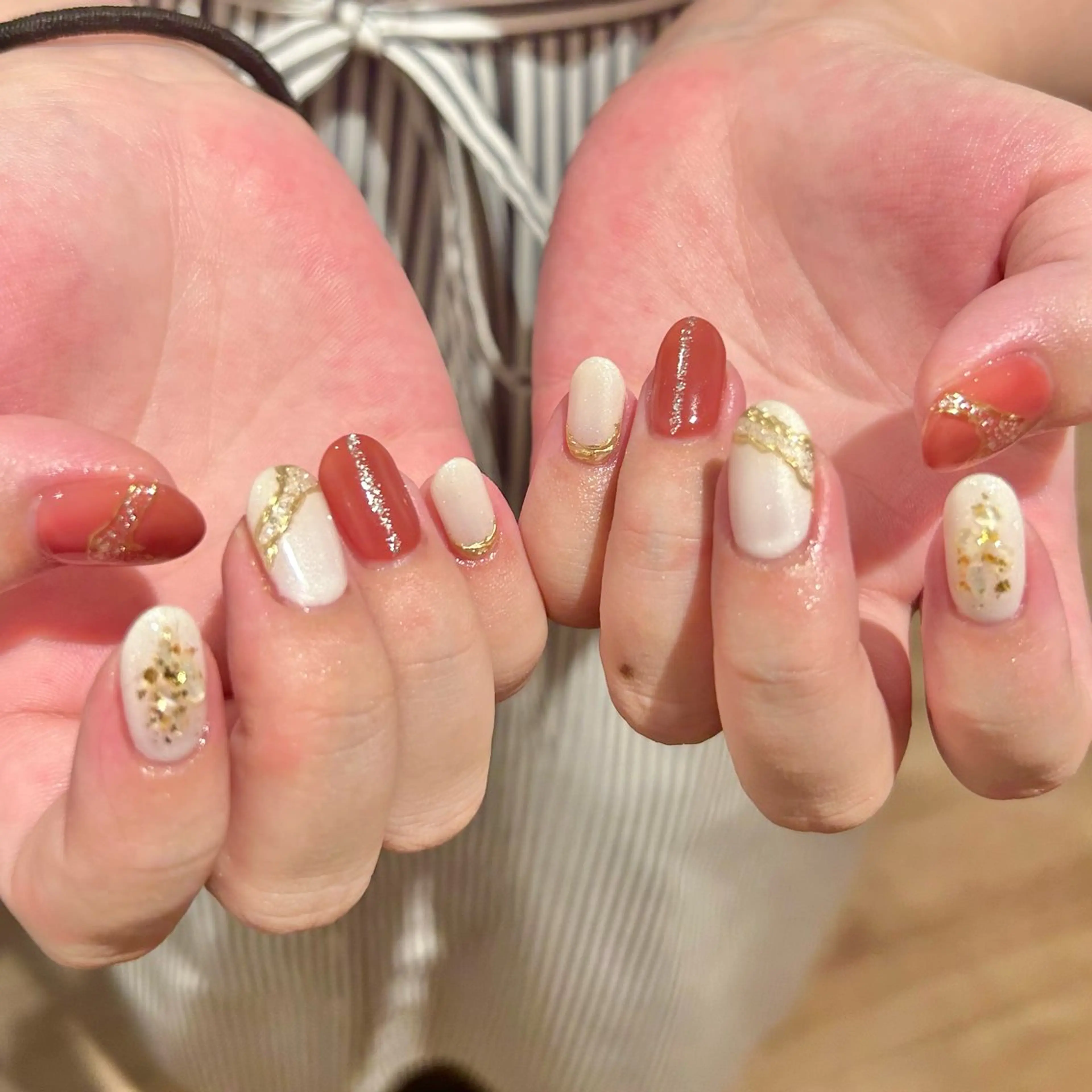 ネイル Bianca栄店 みさとのネイルデザイン