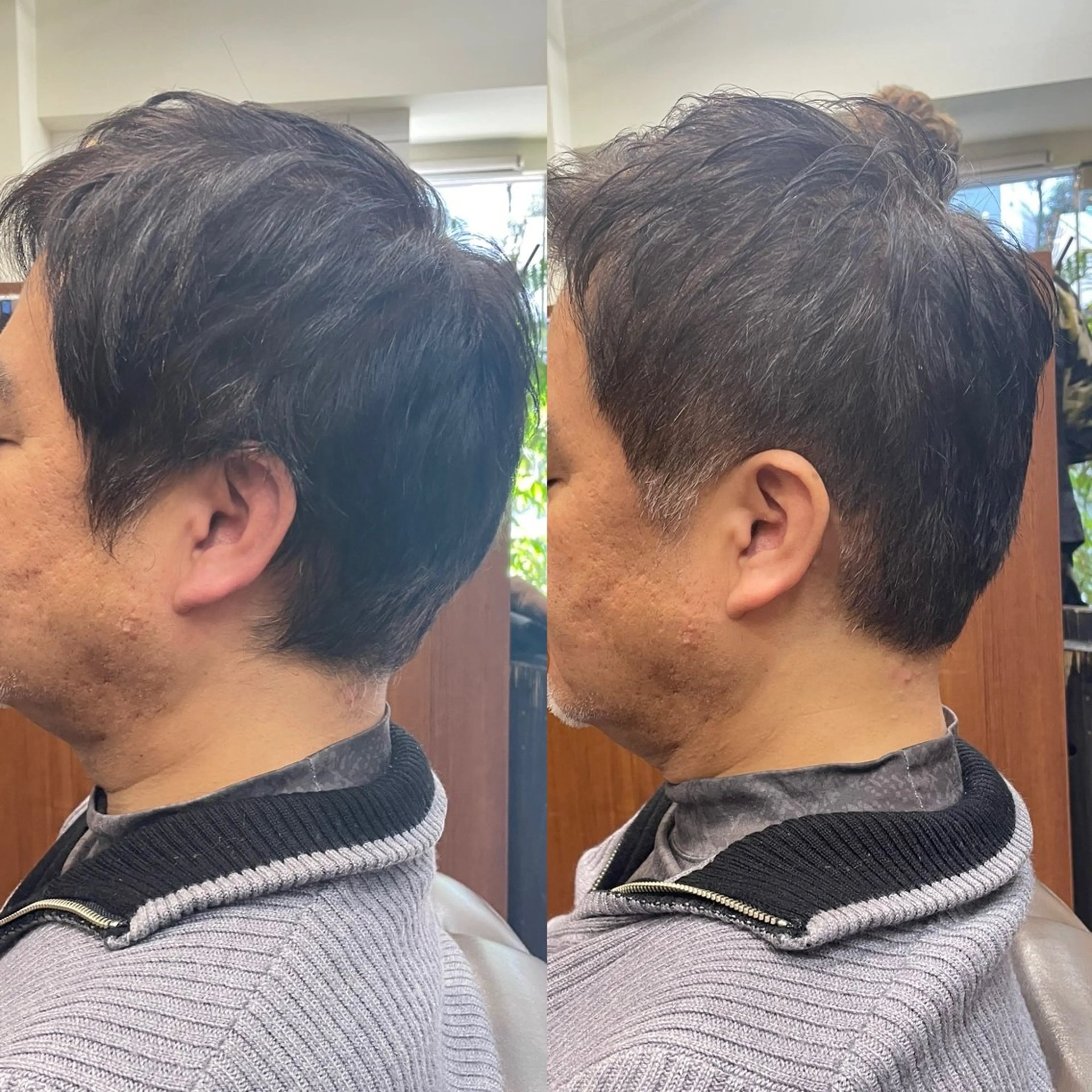 ショート メンズ 💈トレサンパ 💈金山駅✂︎愛実のヘアスタイル