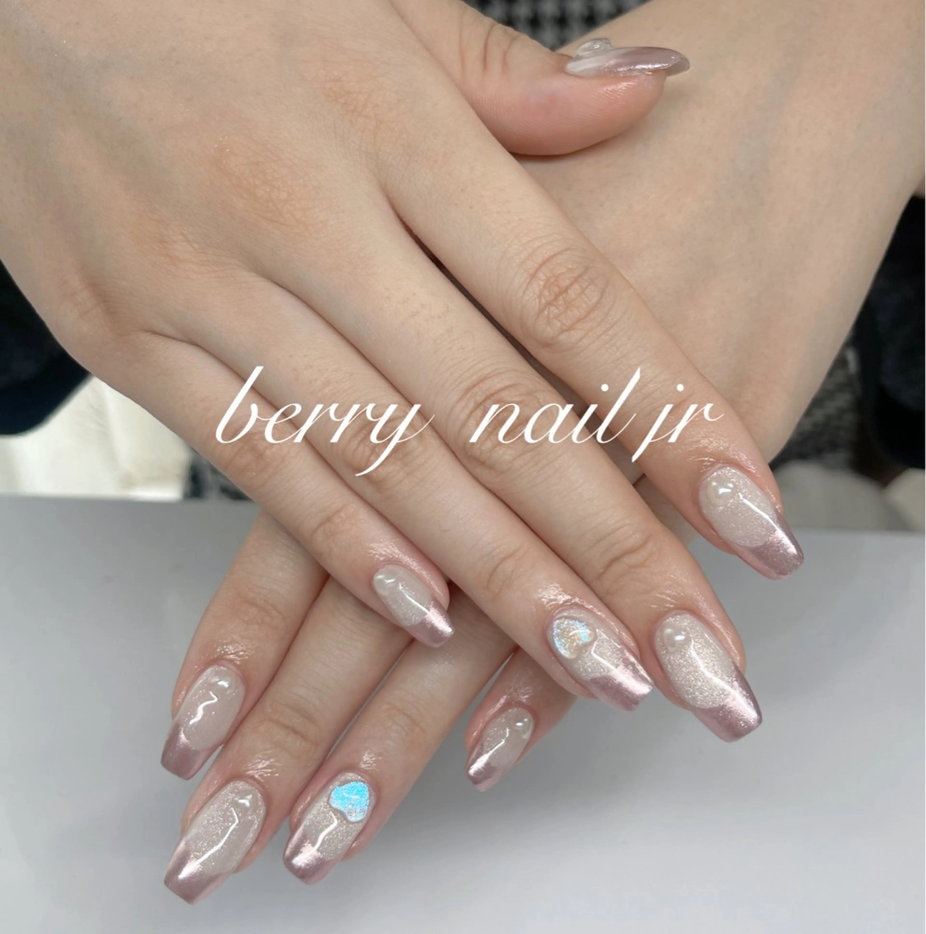 ネイル berry nail jrネイリストのネイルデザイン