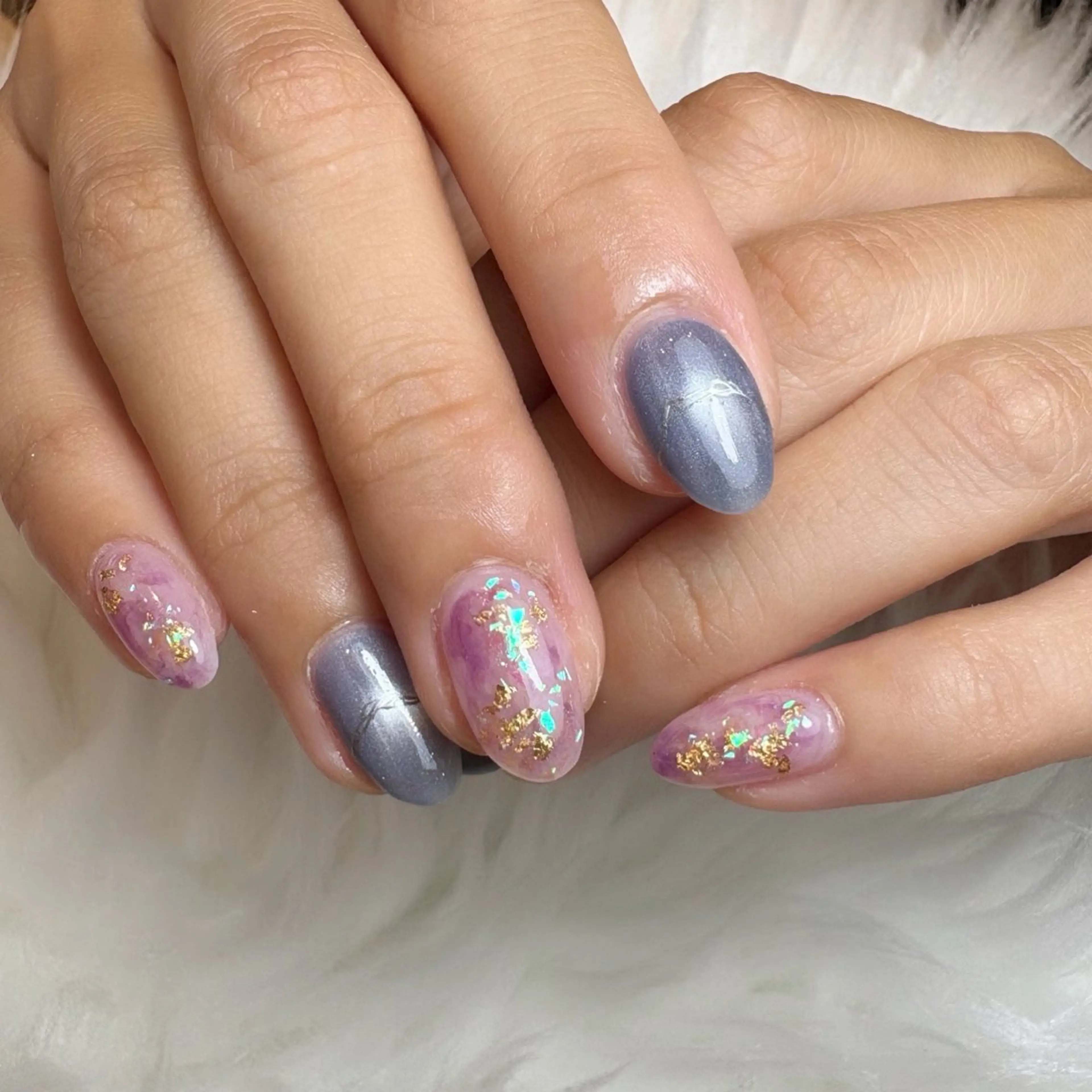 ネイル 持ち込み ハンドネイル Lilibeauty salonのネイルデザイン