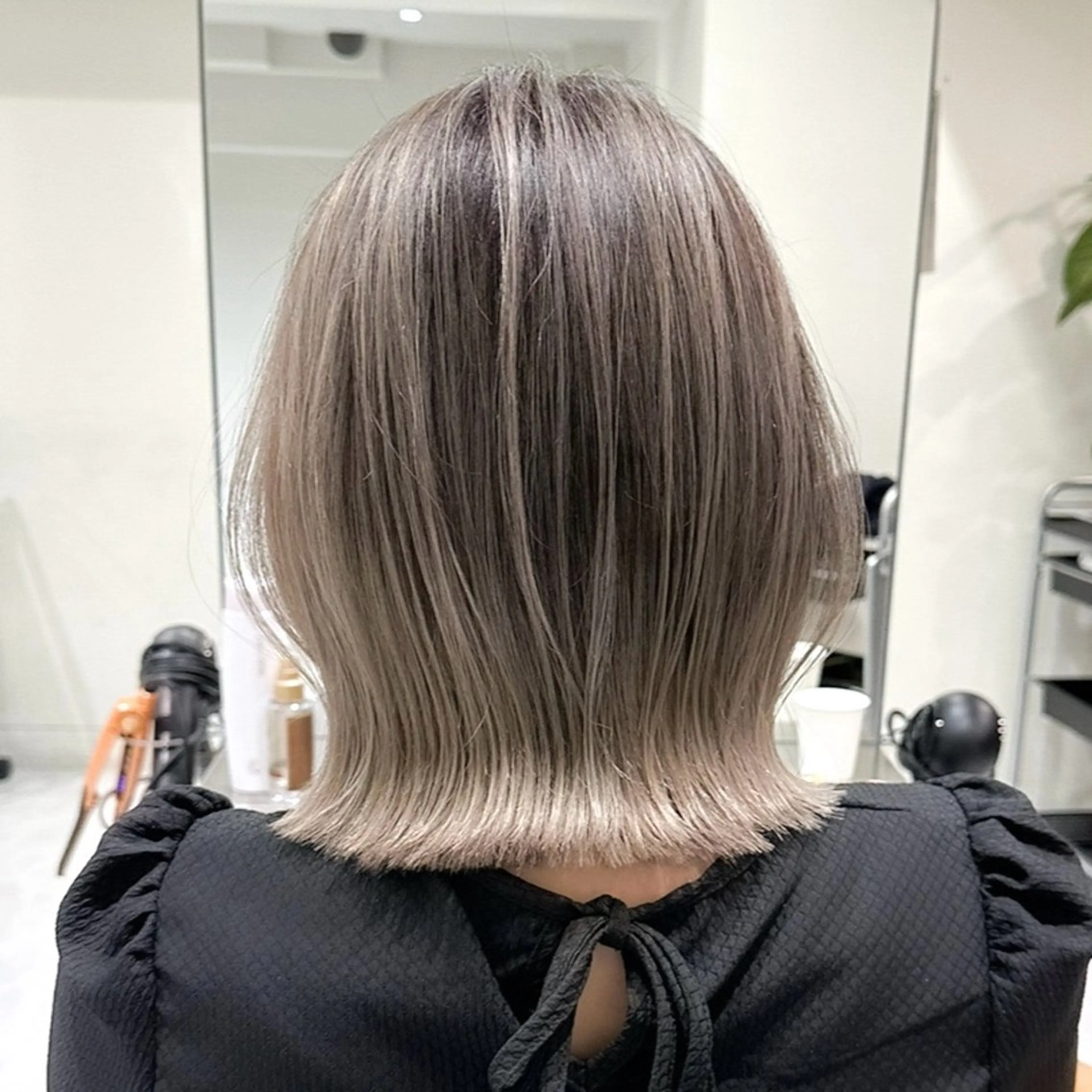 カット+バレイヤージュ+トリートメントの写真