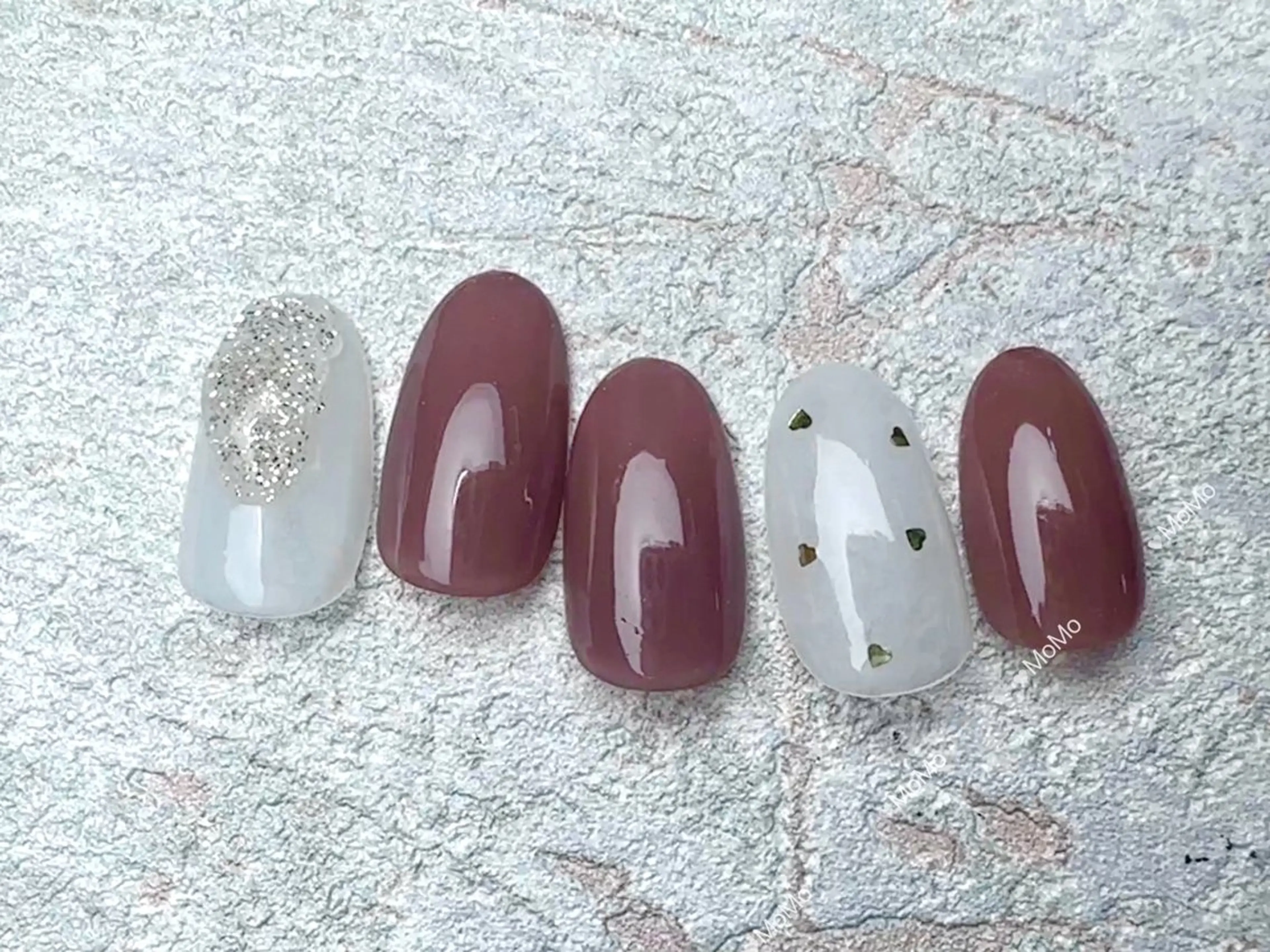 ネイル ハンドネイル MOMO nailのネイルデザイン