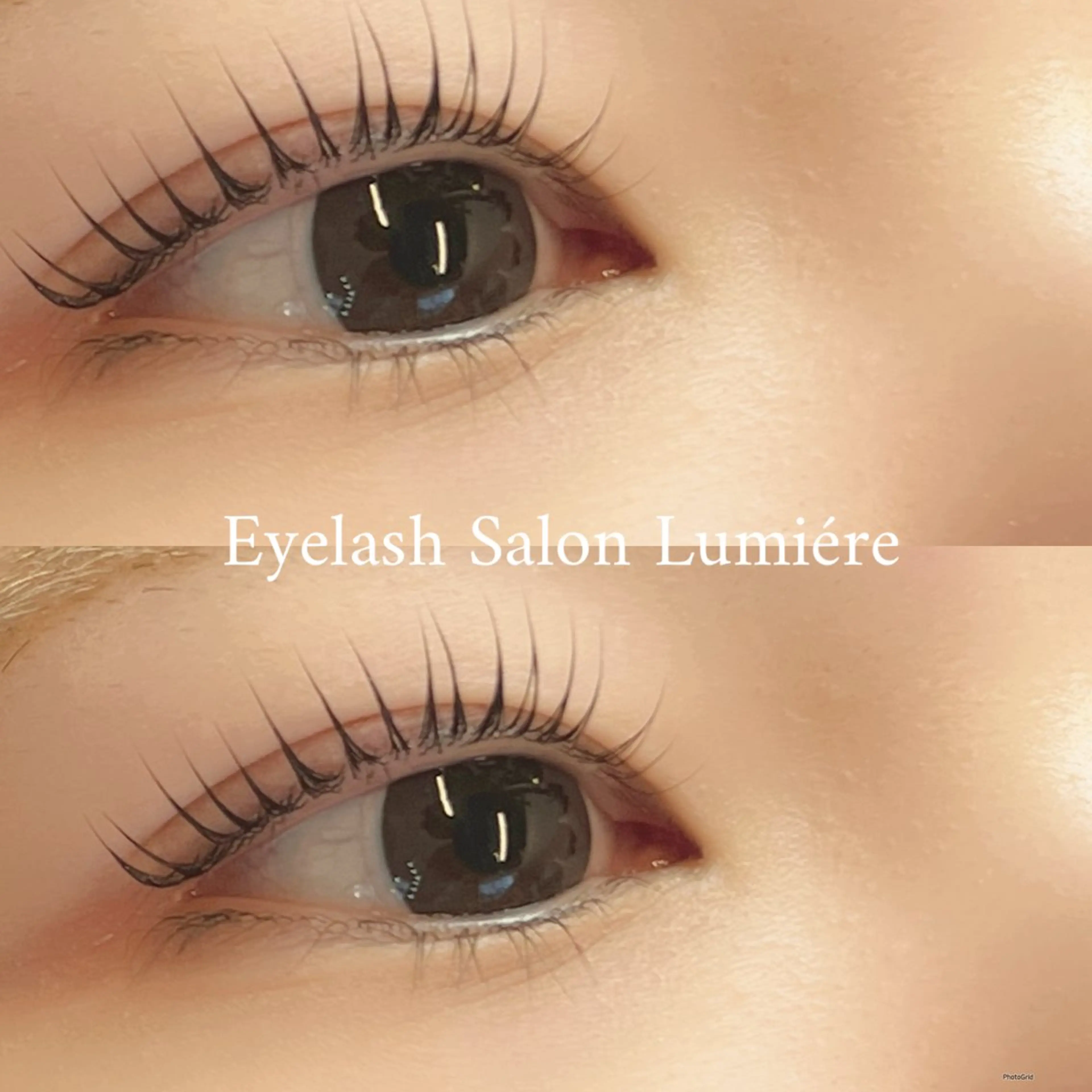 マツエク・マツパ Lumiére 鈴木咲良のマツエク・マツパデザイン