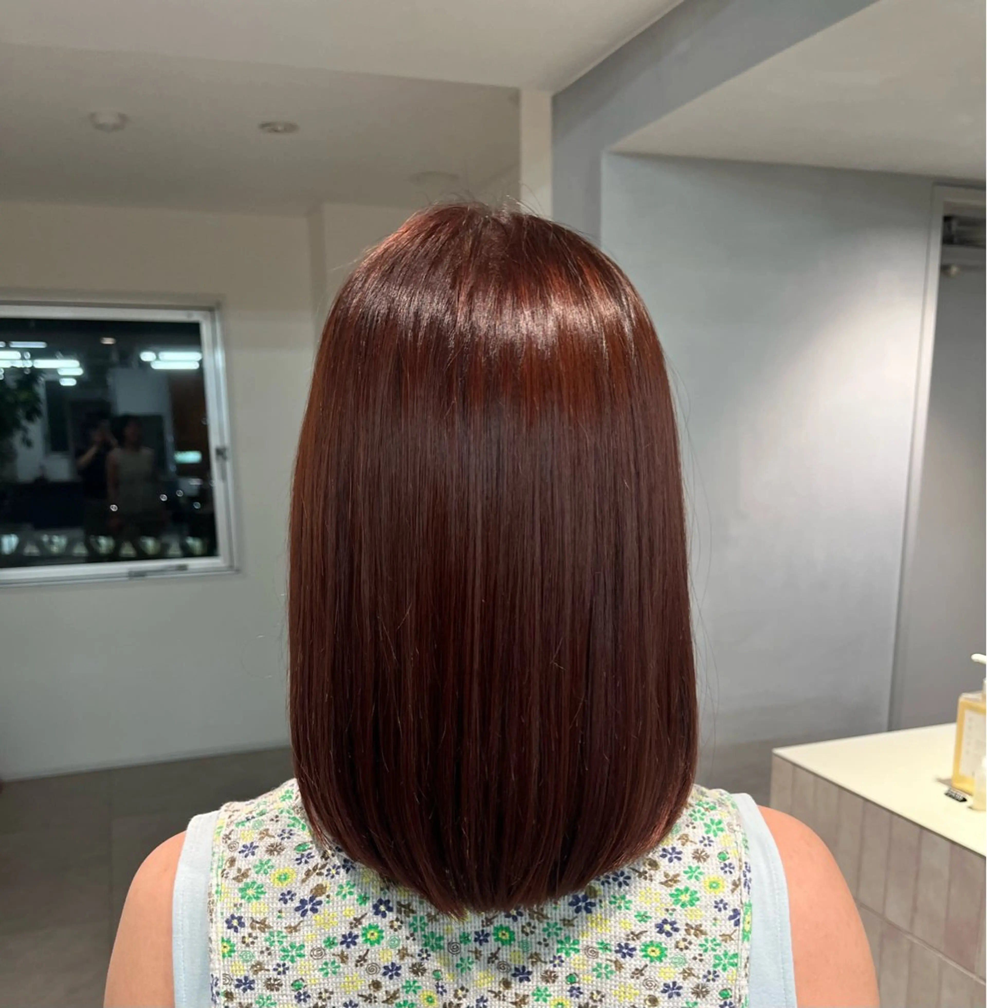 カラー ヘアカラー トリートメント FILMS せんのヘアスタイル