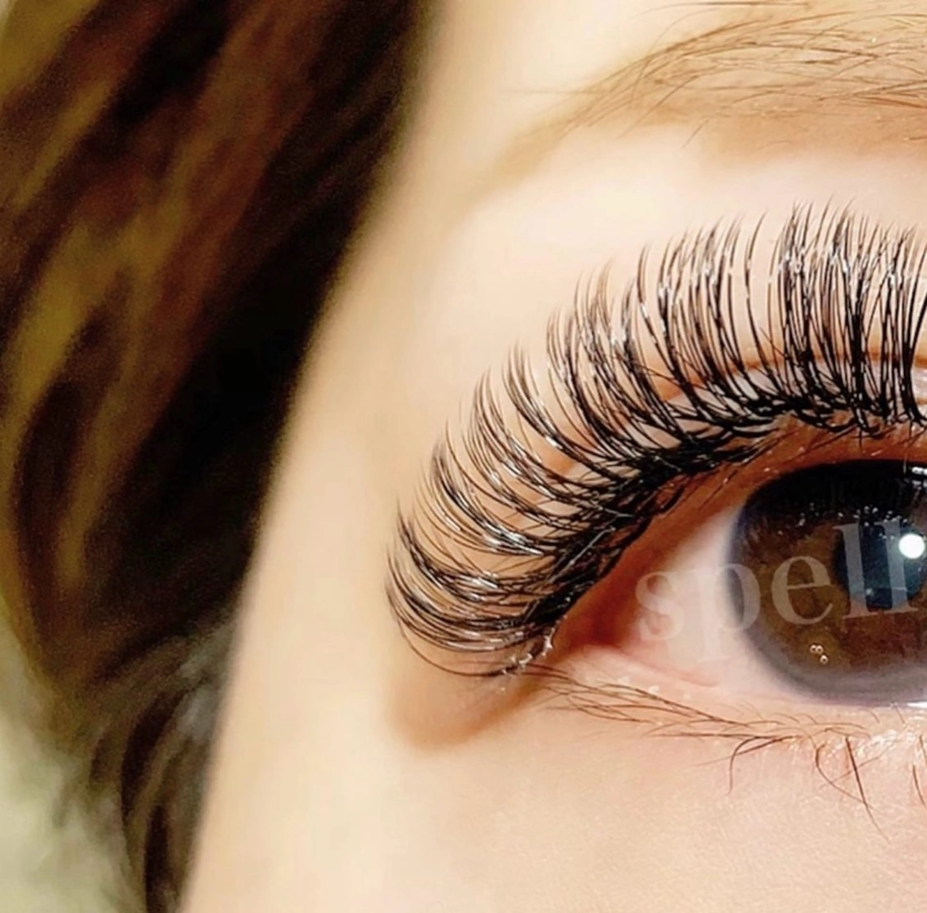 マツエク・マツパ spell eyelashのマツエク・マツパデザイン
