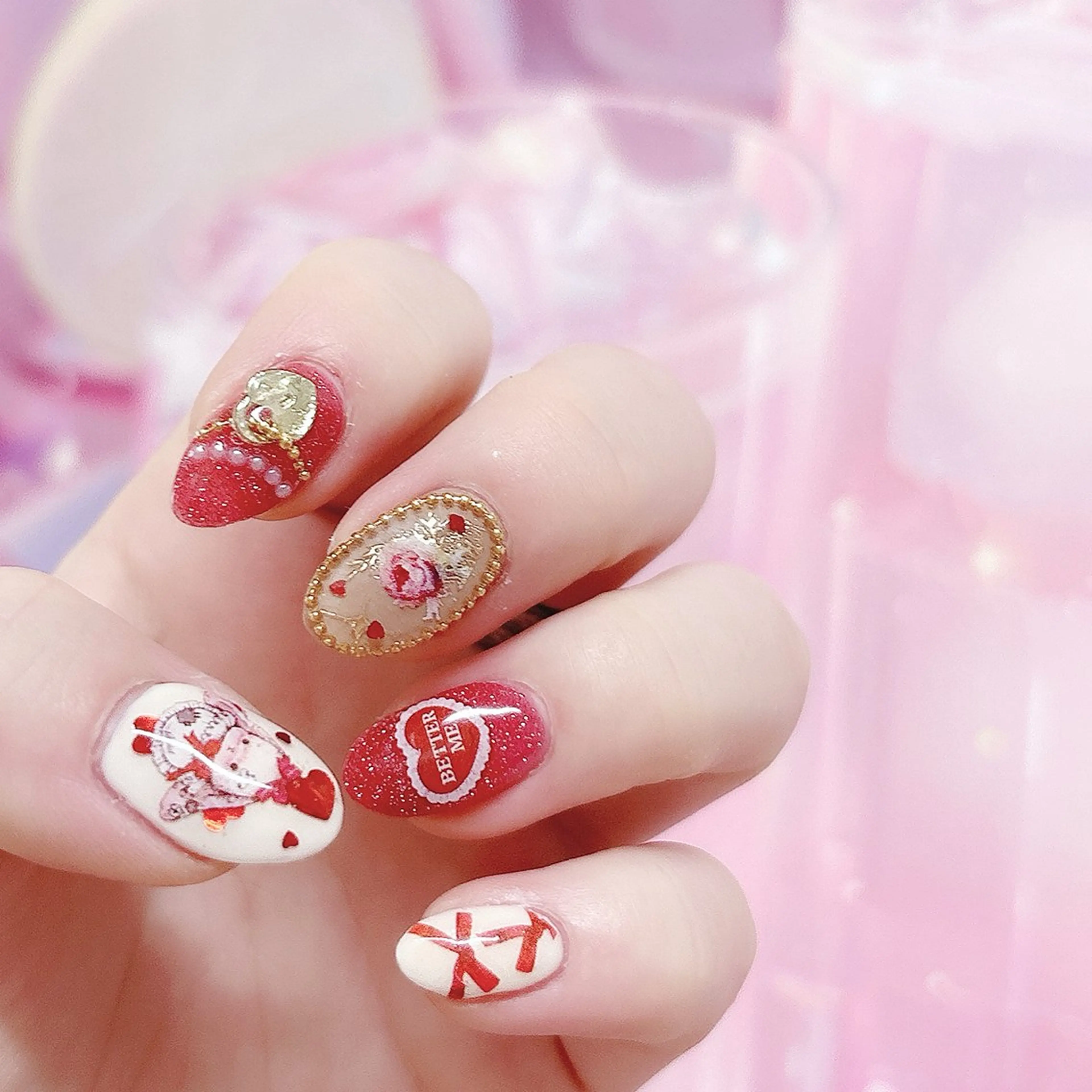 ネイル ハンドネイル mini nailのネイルデザイン