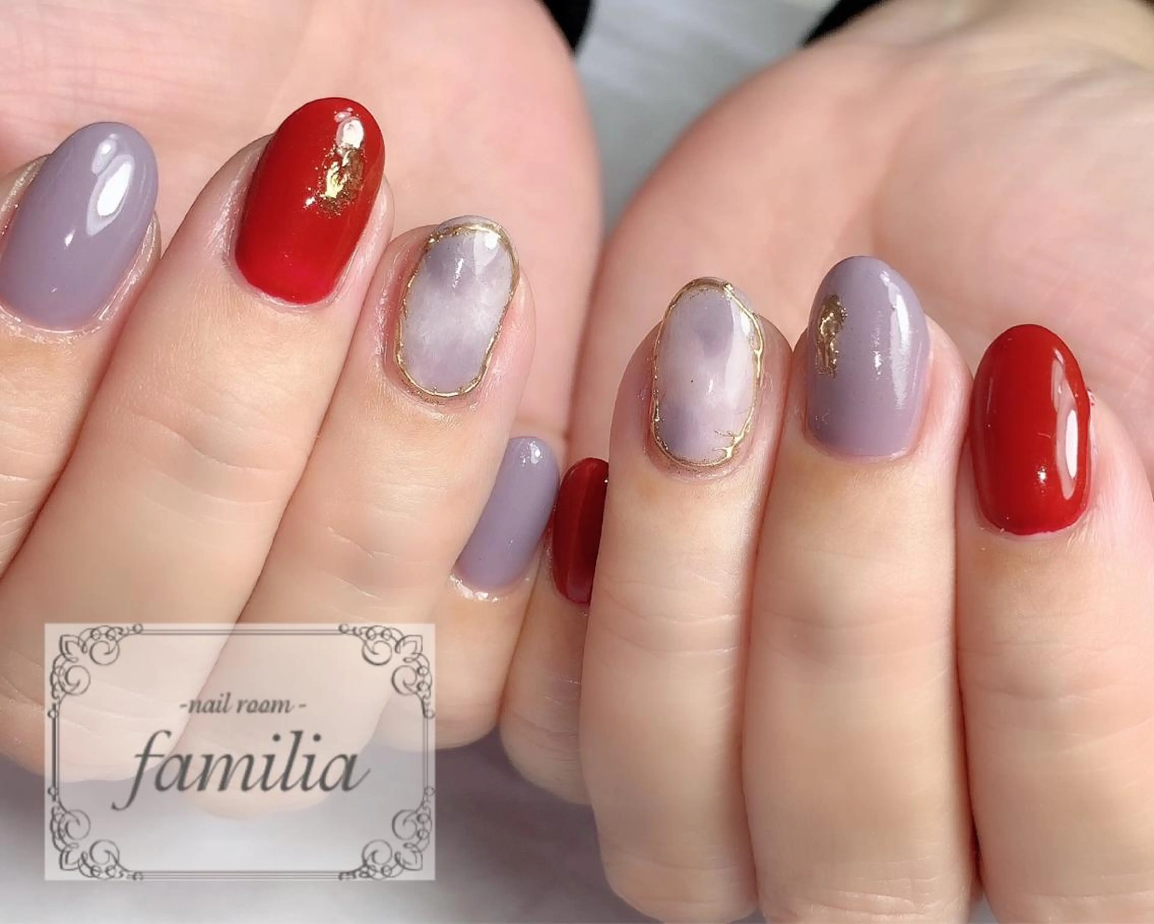ネイル -nailroom- familiaのネイルデザイン