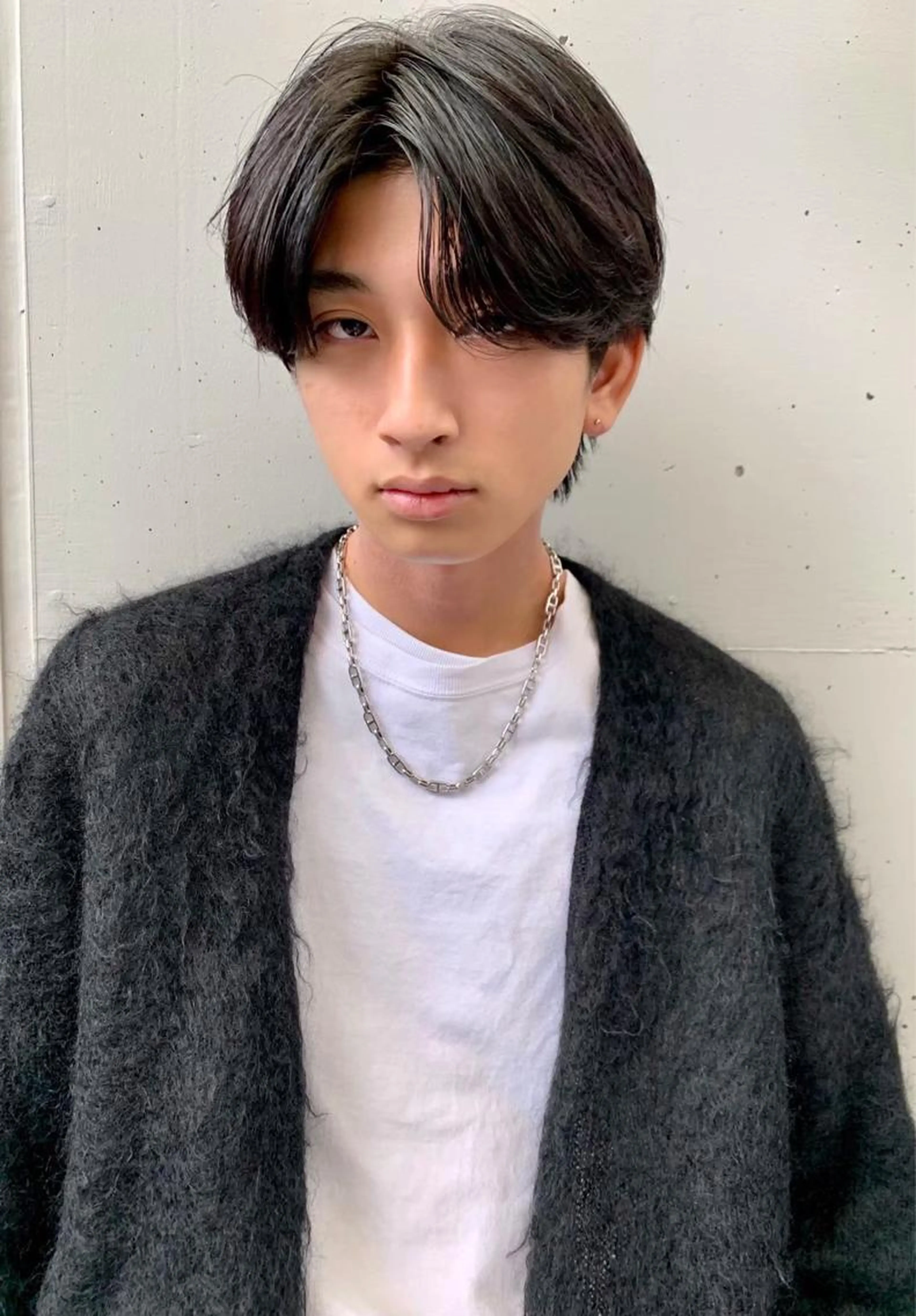 【✨メンズの方へオススメ✨】カット＋眉カット　　　　　　#メンズ#眉毛の写真