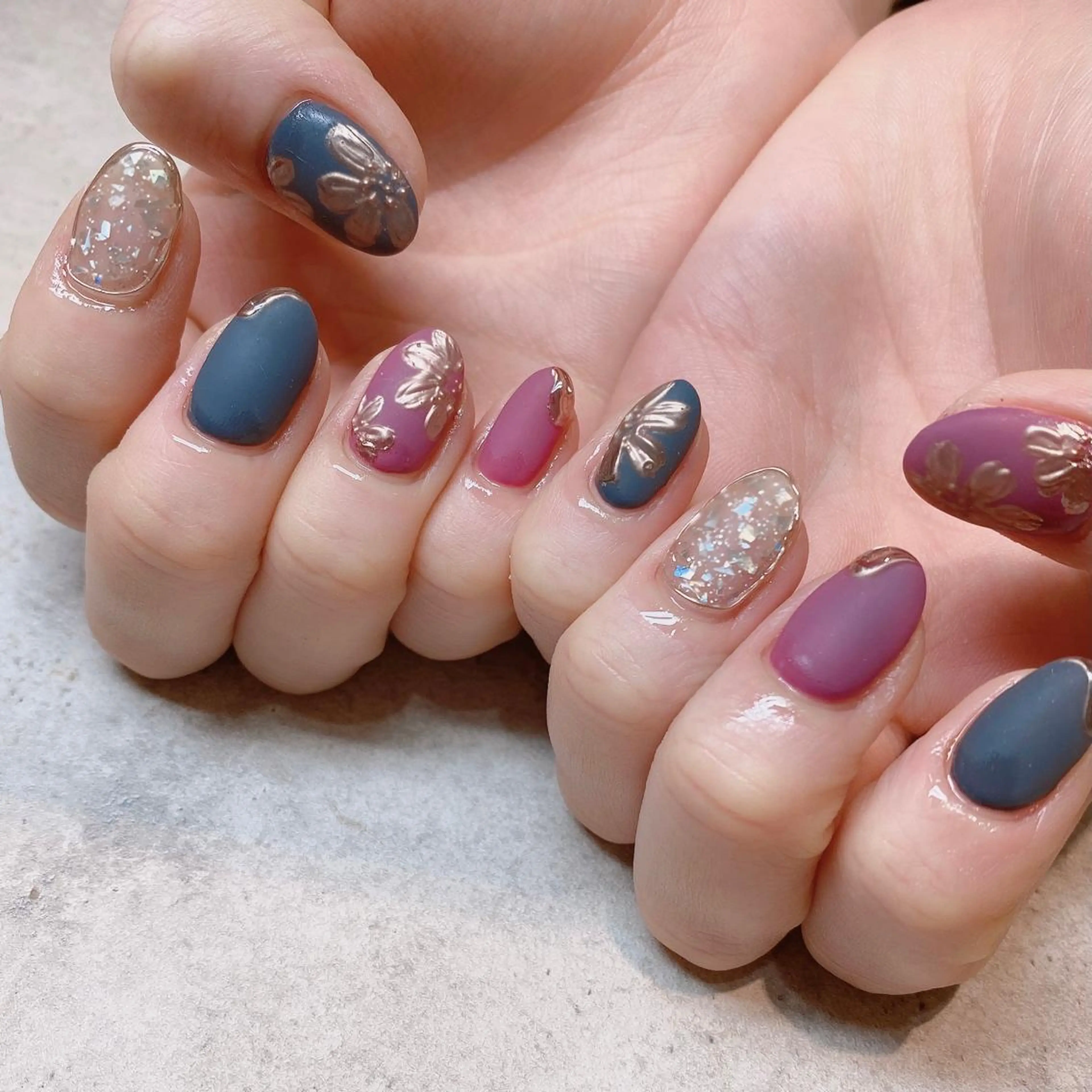 ネイル among アマン所属・lecoa_ kana／amongのネイルデザイン