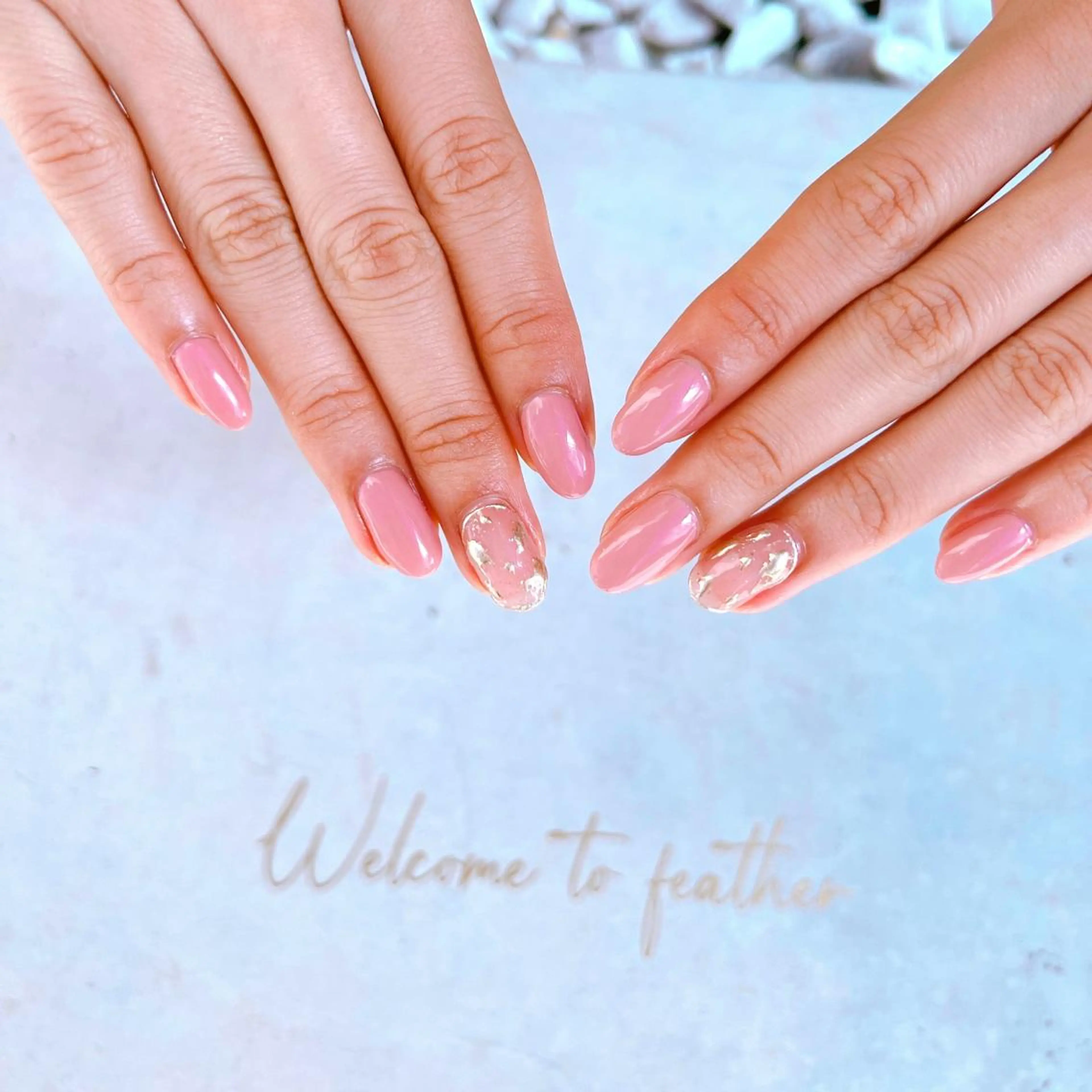 ネイル Feather MAIのマツエク・マツパデザイン