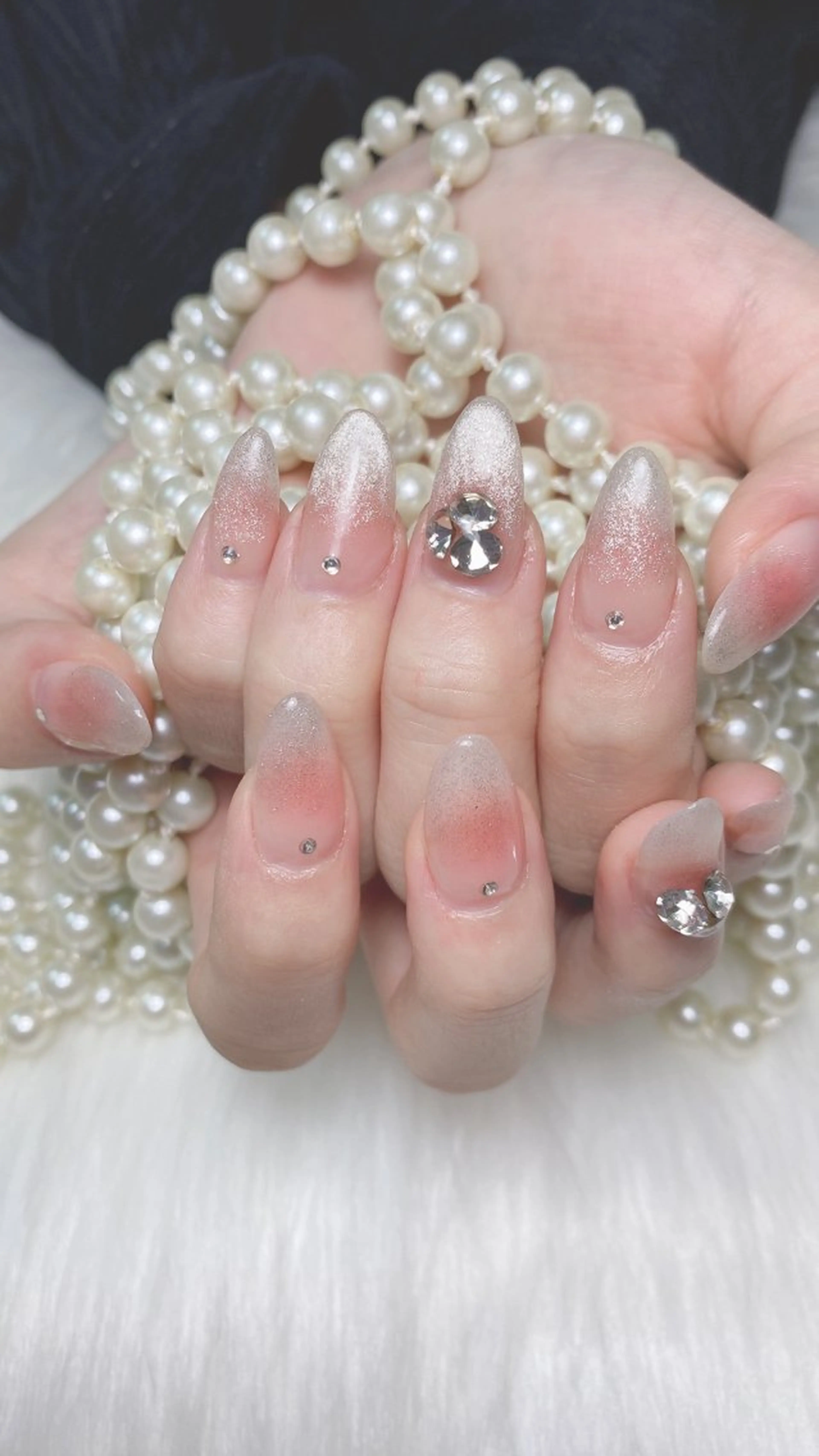 ネイル ハンドネイル ハンドケア オーシャン スカルプネイルサロンのネイルデザイン