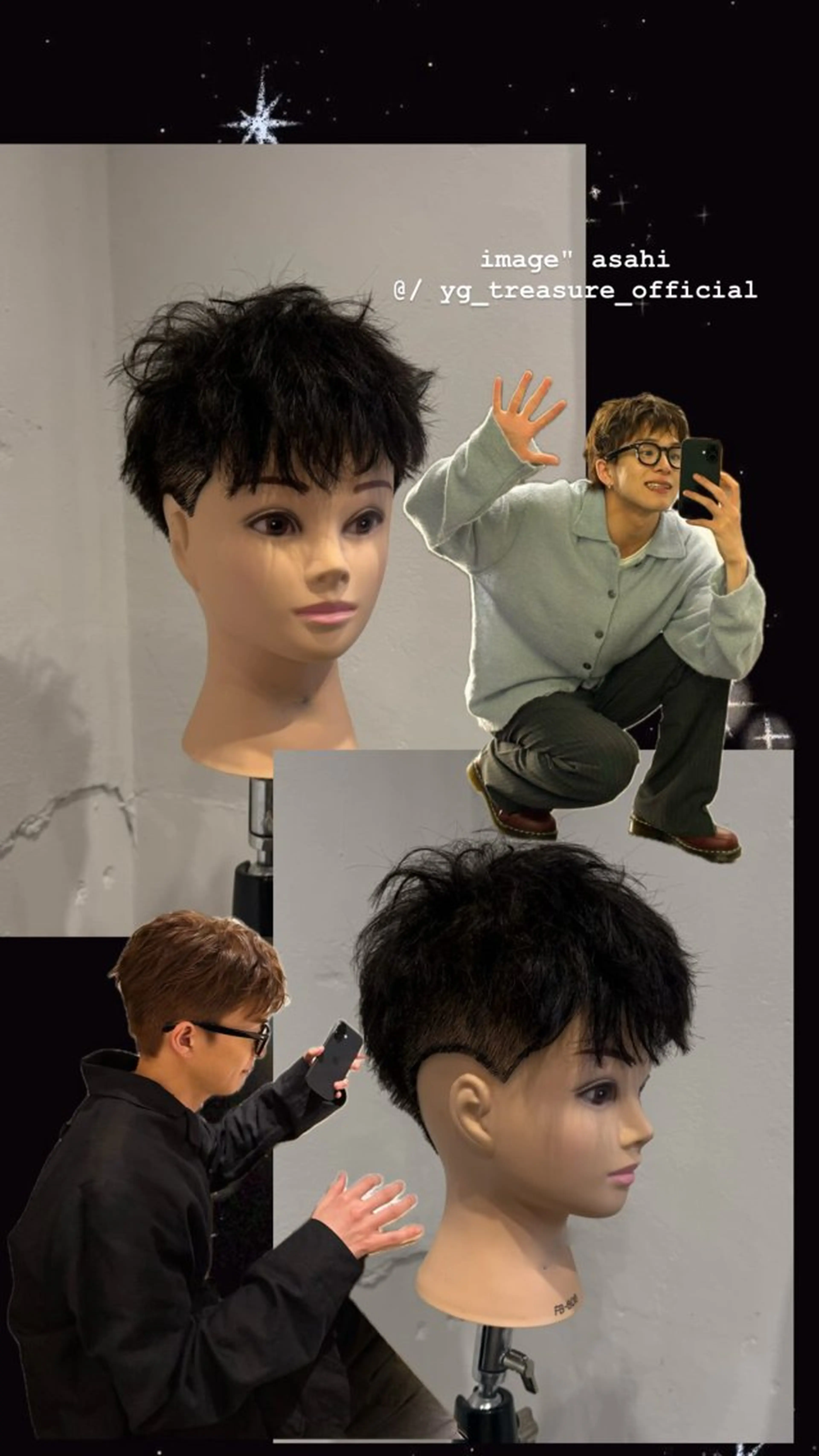 メンズ 聖羅/ワンホンヘア /艶カラーのヘアスタイル