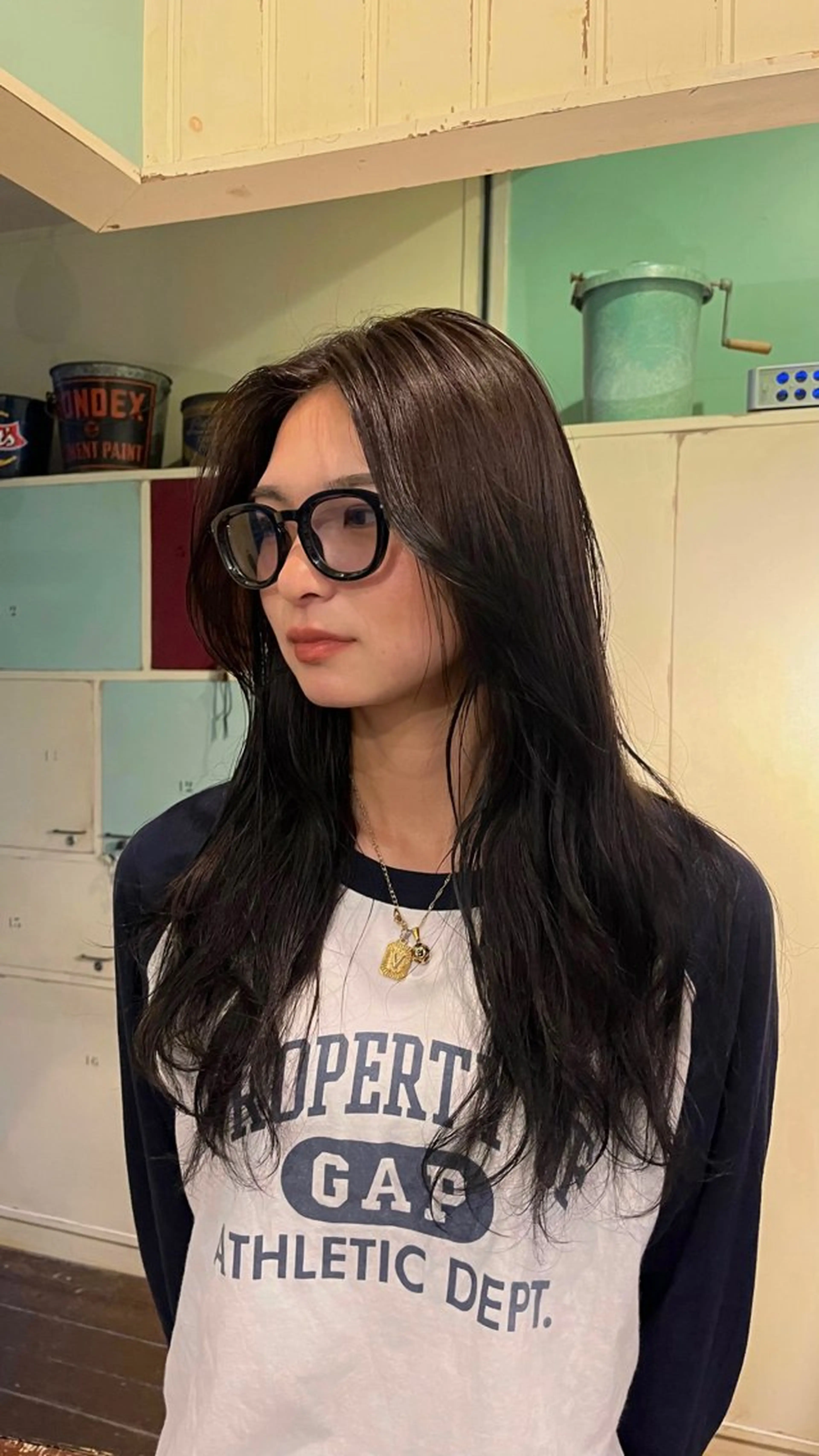 ロング カラー ヘアカラー Nidée 🎀 ayanoのヘアスタイル